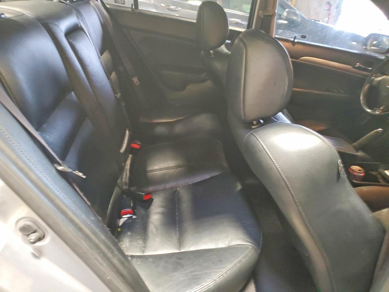 2004 Acura Tsx Silver vin: JH4CL96814C015499