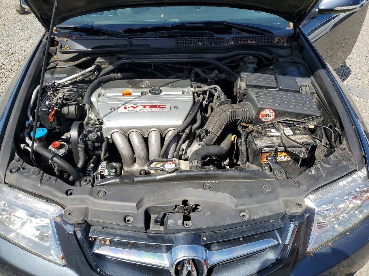 2005 Acura Tsx Gray vin: JH4CL96815C010403