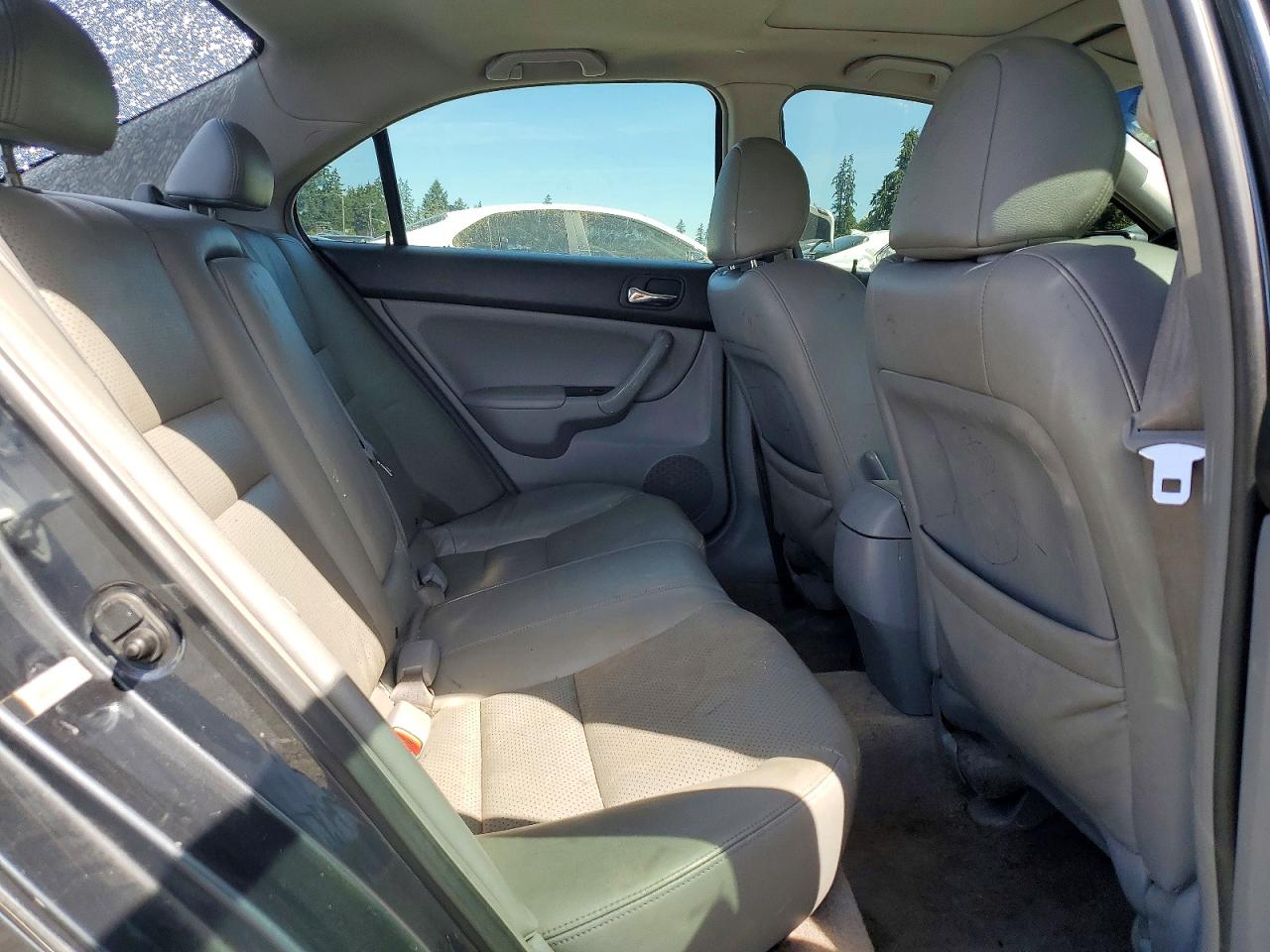 2005 Acura Tsx Gray vin: JH4CL96815C010403