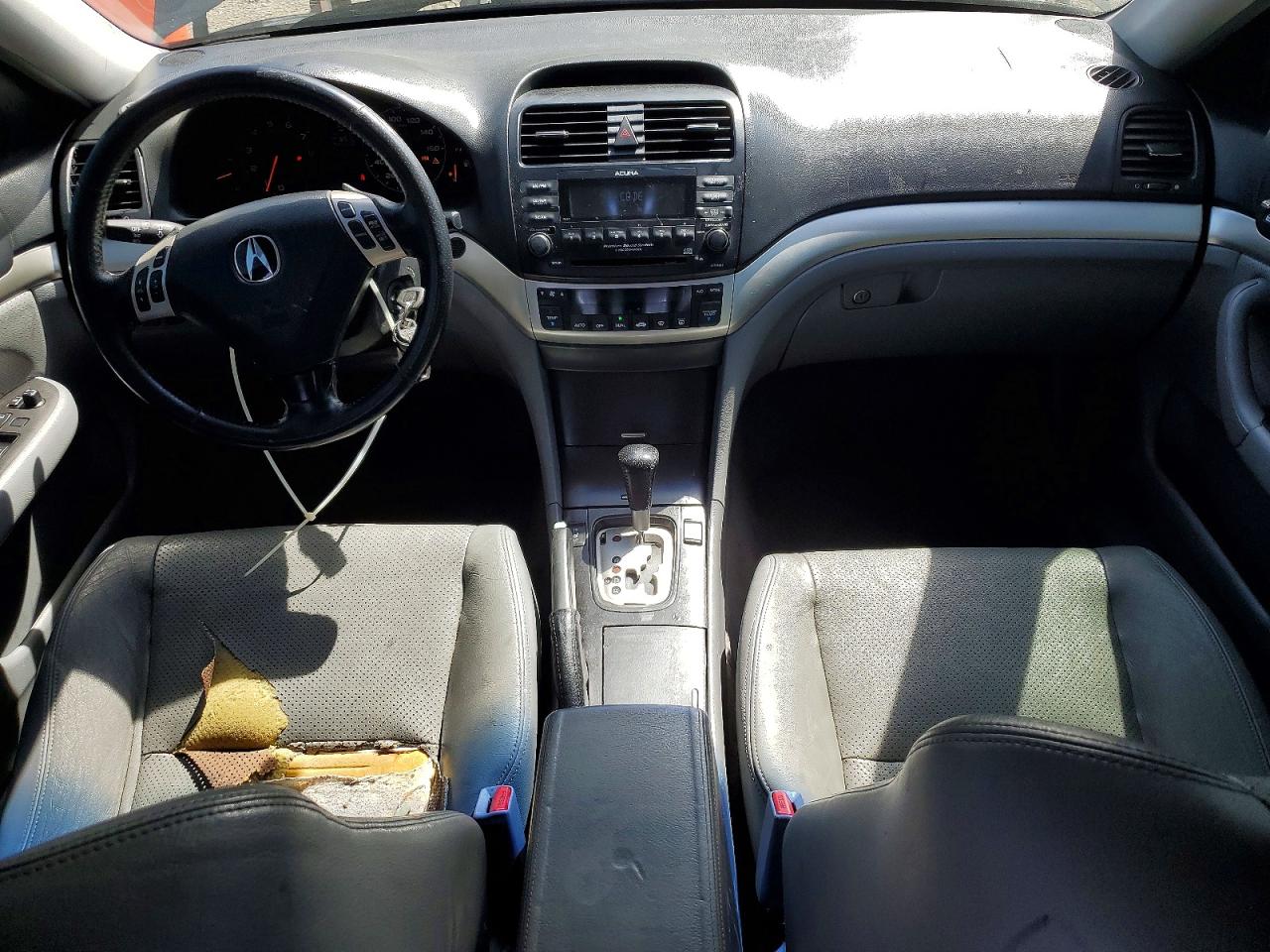 2005 Acura Tsx Gray vin: JH4CL96815C010403