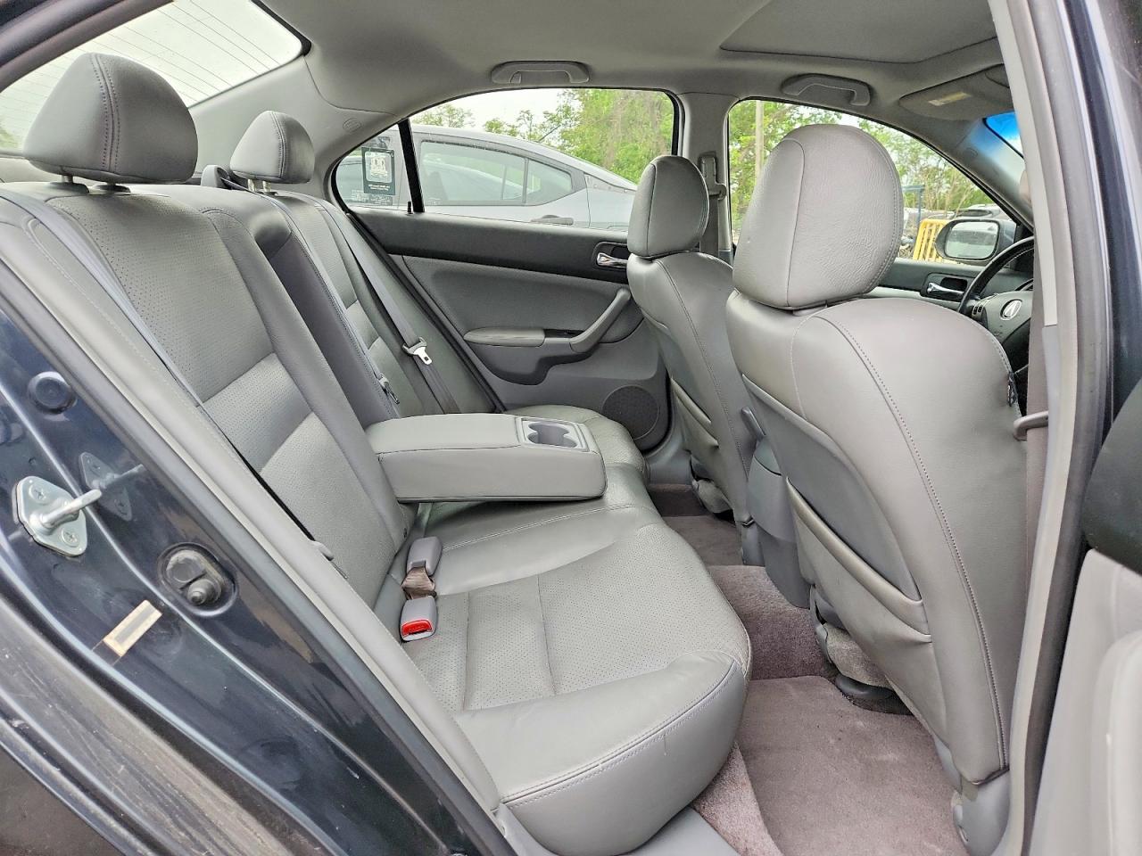 2005 Acura Tsx Синий vin: JH4CL96815C032482