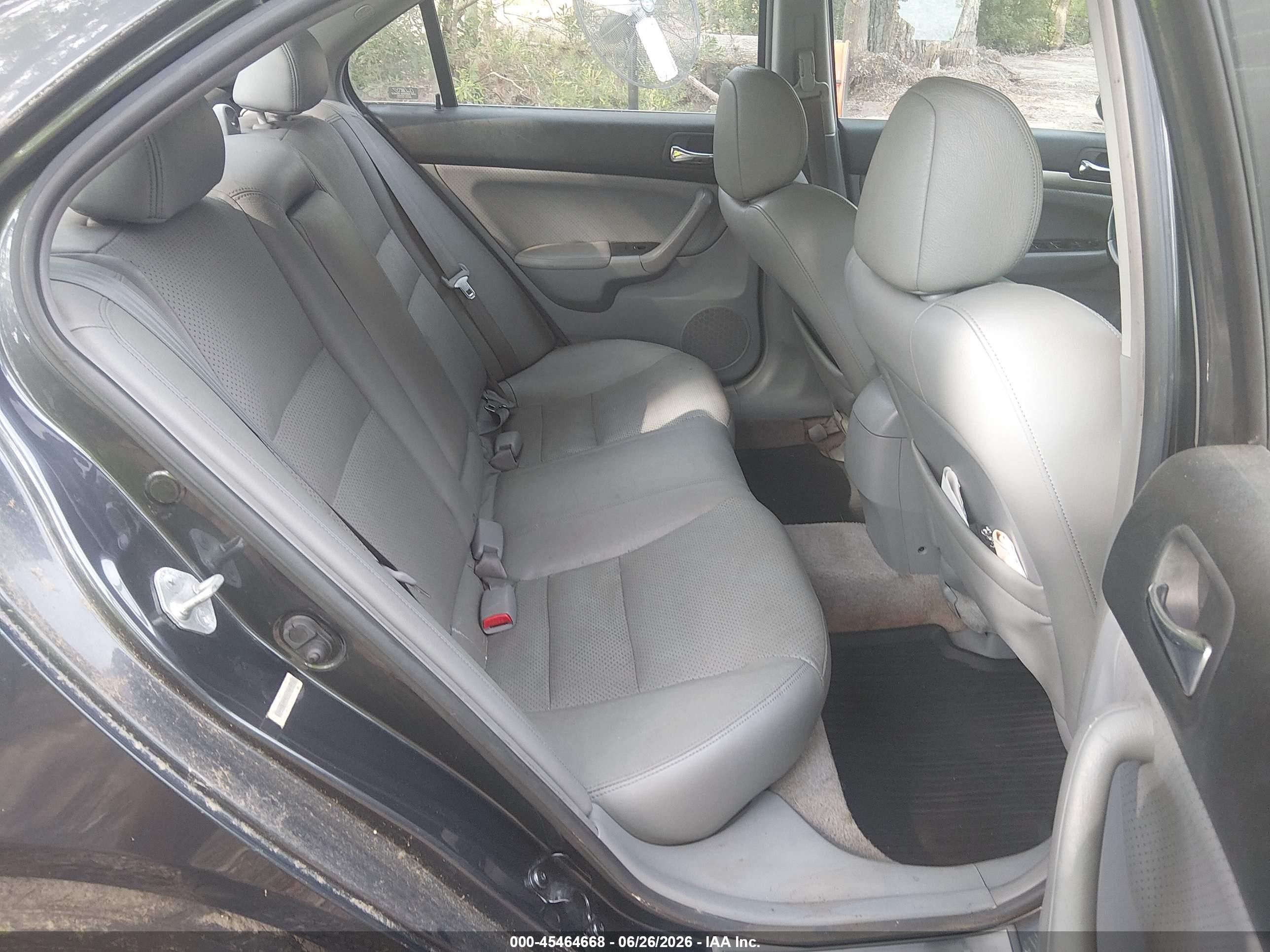 2006 Acura Tsx   Gray vin: JH4CL96816C009673