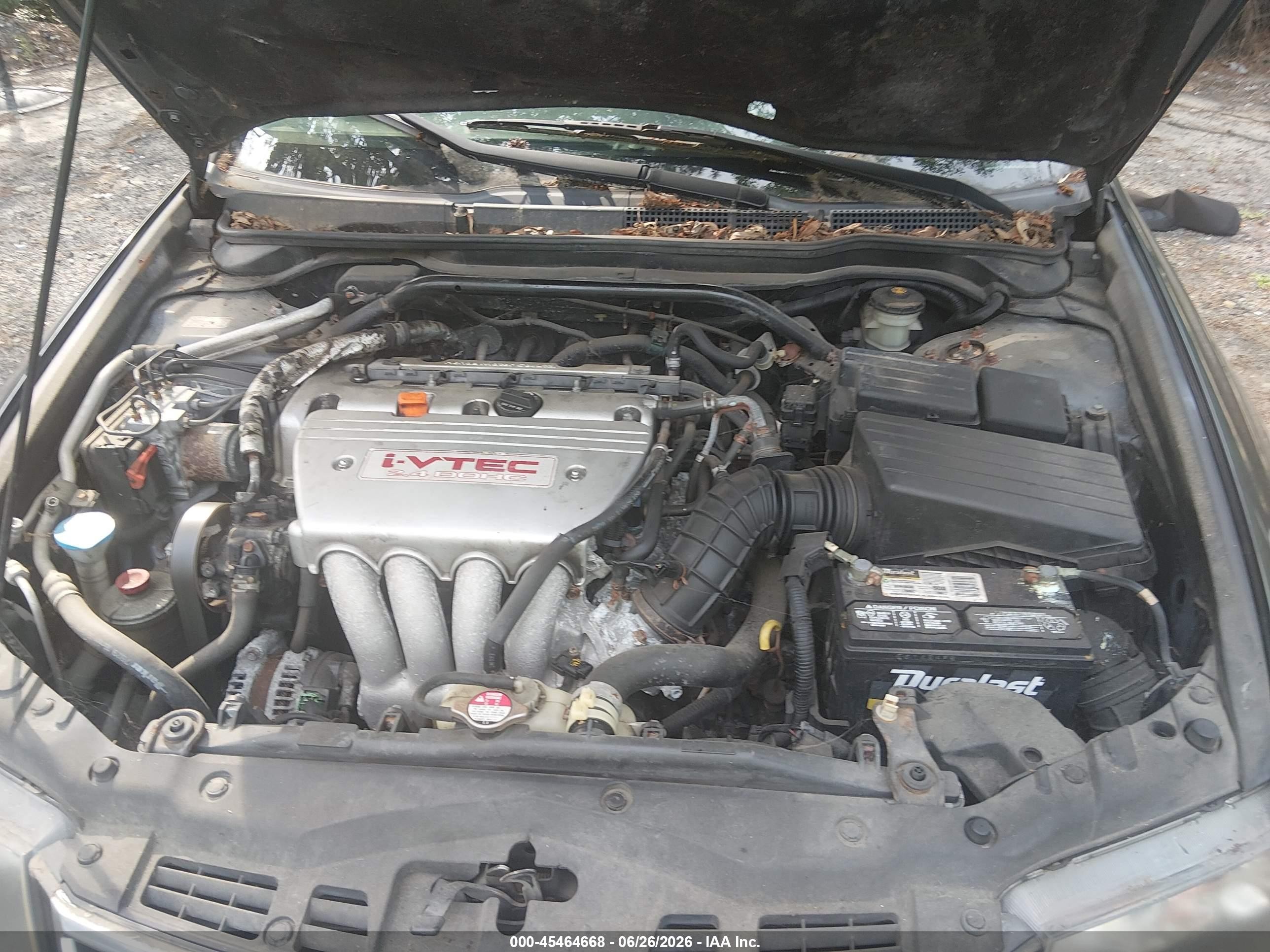 2006 Acura Tsx   Gray vin: JH4CL96816C009673