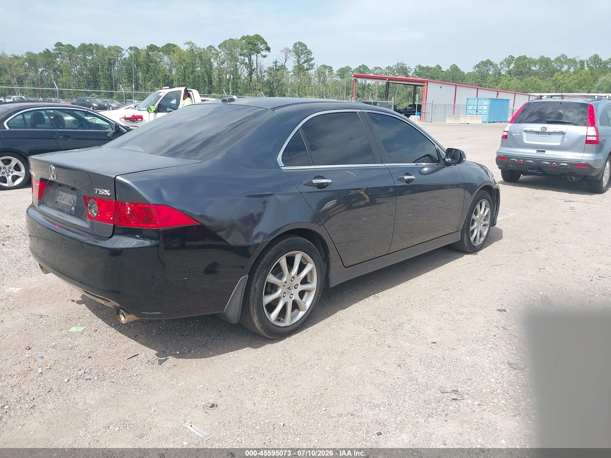 2006 Acura Tsx   Gray vin: JH4CL96816C018521