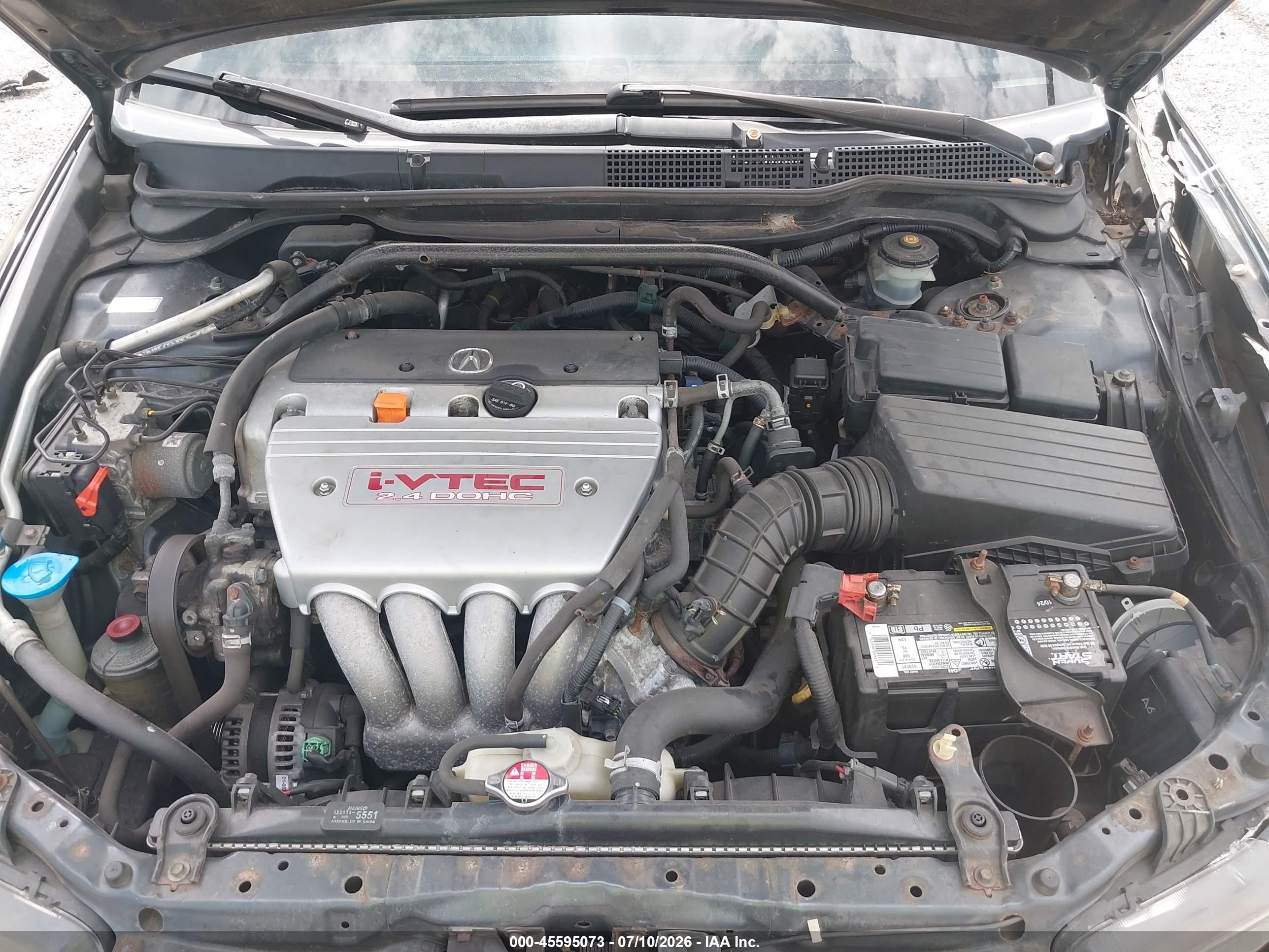 2006 Acura Tsx   Gray vin: JH4CL96816C018521