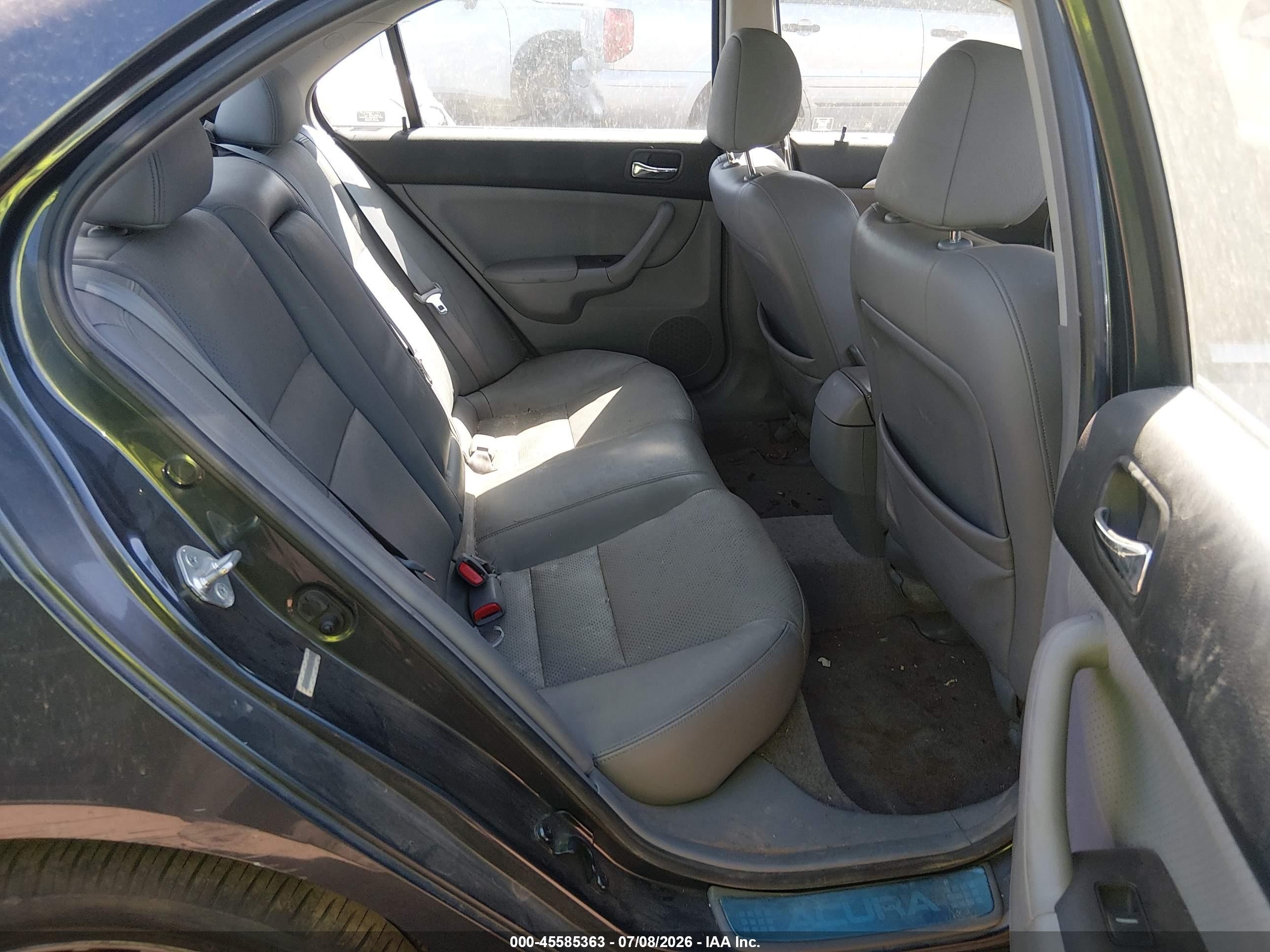 2006 Acura Tsx   Gray vin: JH4CL96816C023024