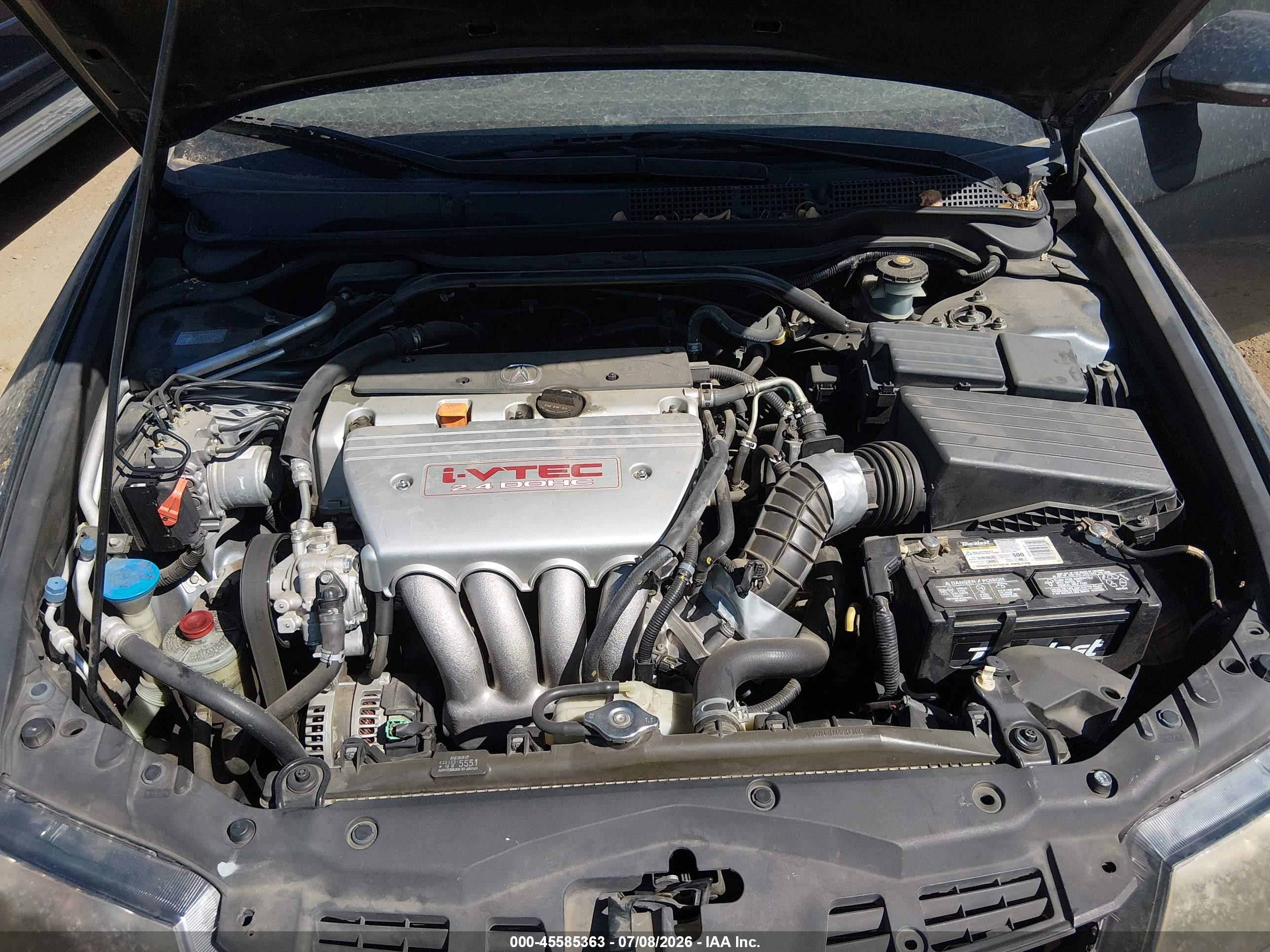 2006 Acura Tsx   Gray vin: JH4CL96816C023024