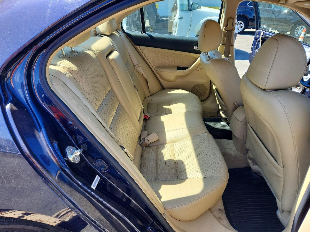 2008 Acura Tsx Blue vin: JH4CL96818C009613