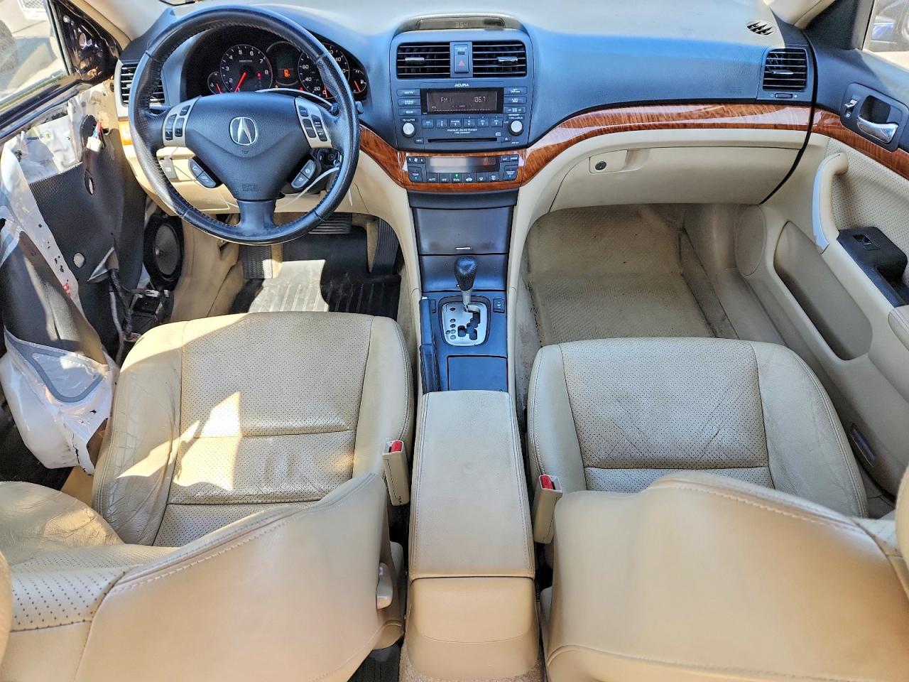 2008 Acura Tsx Blue vin: JH4CL96818C009613