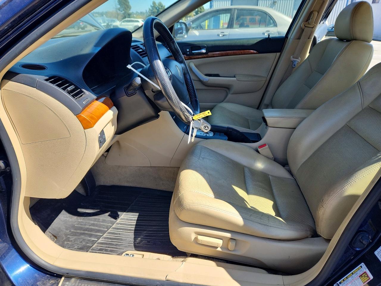2008 Acura Tsx Blue vin: JH4CL96818C009613
