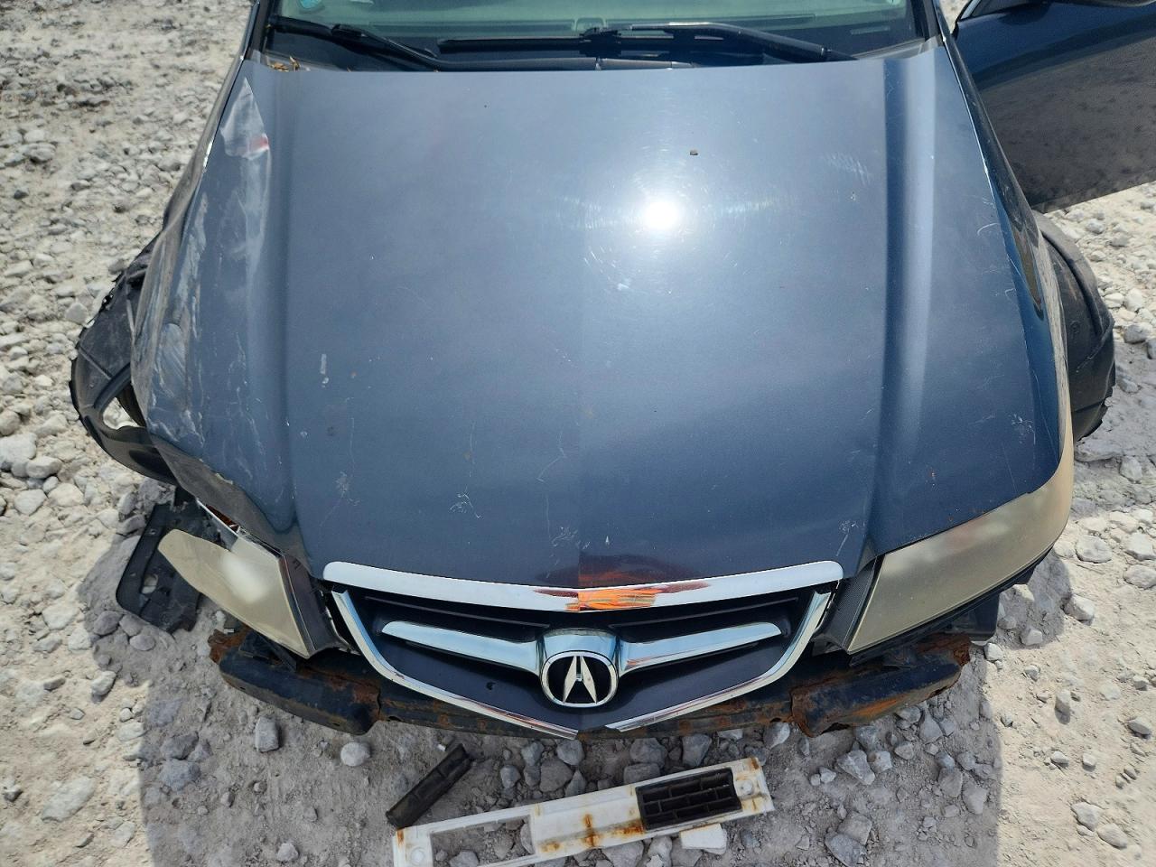 2004 Acura Tsx Gray vin: JH4CL96824C040895