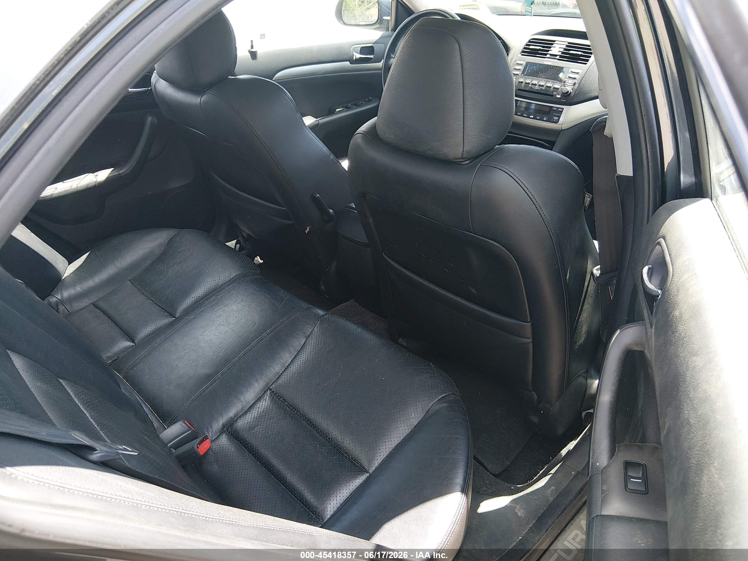 2005 Acura Tsx   Gray vin: JH4CL96825C005906