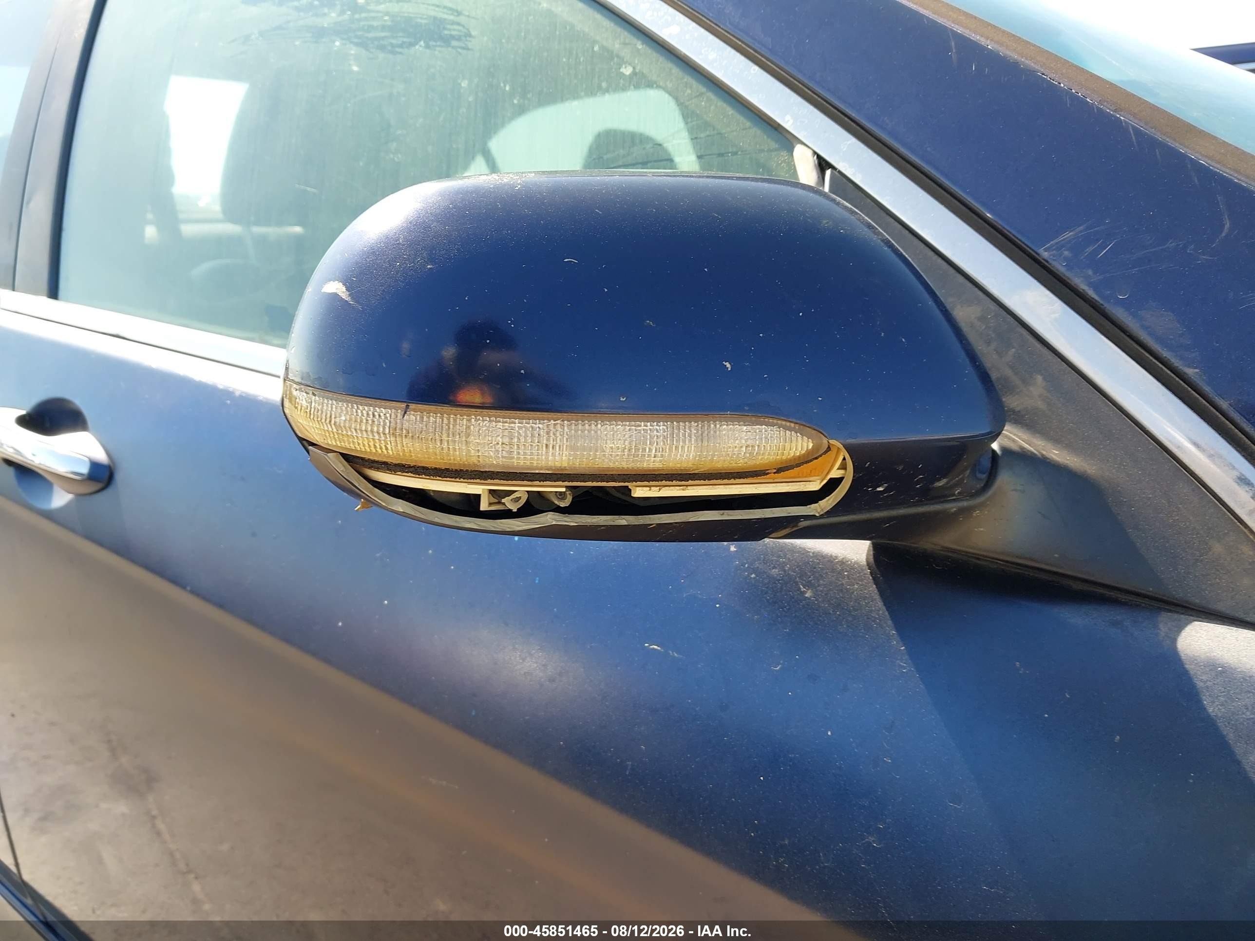 2006 Acura Tsx   Dark Blue vin: JH4CL96826C000576