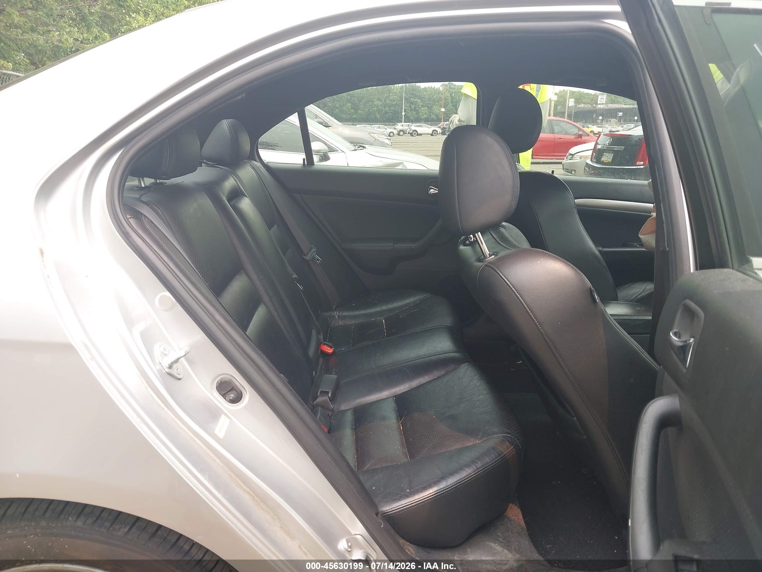 2006 Acura Tsx   Black vin: JH4CL96826C004577