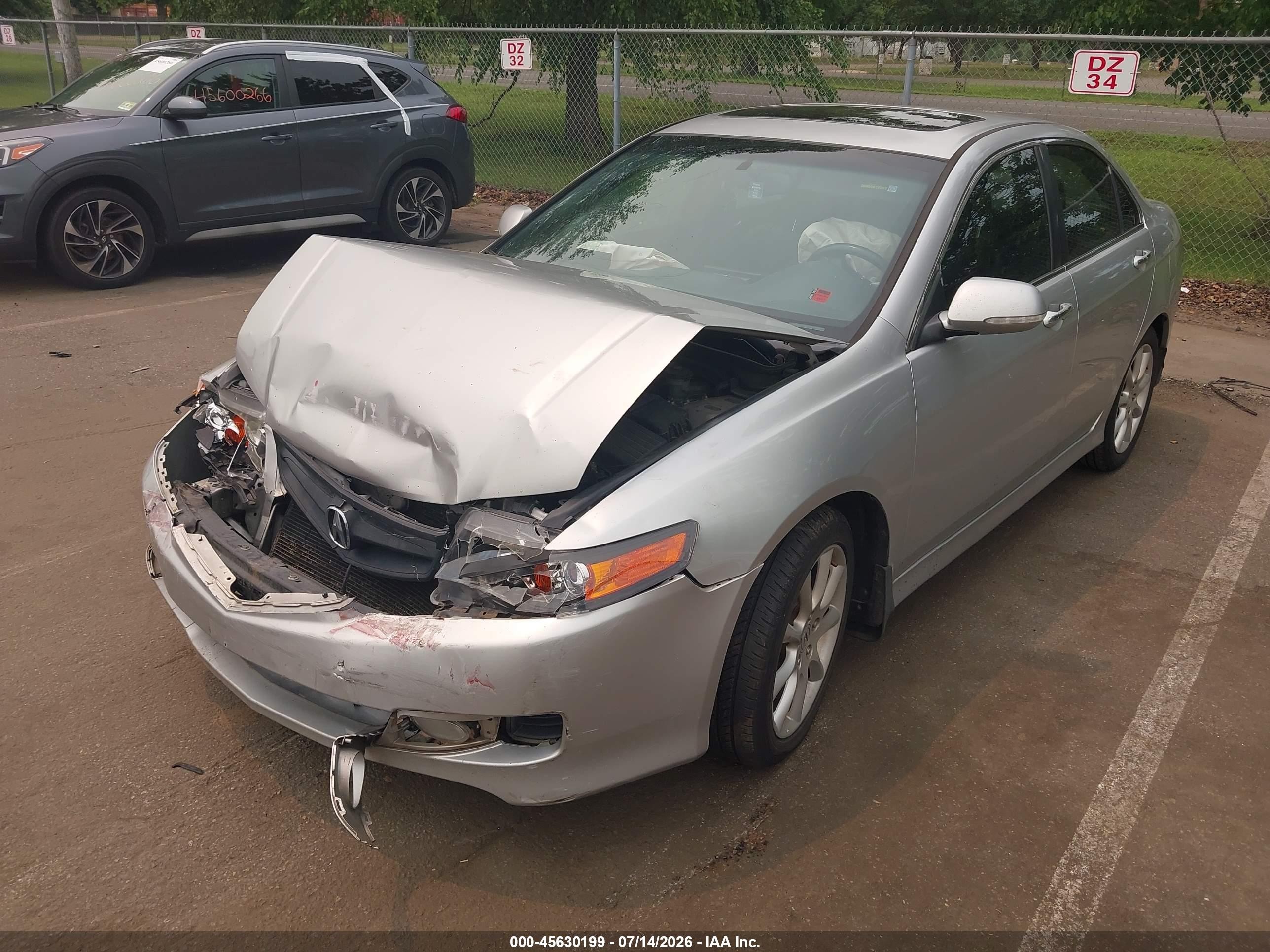 2006 Acura Tsx   Black vin: JH4CL96826C004577