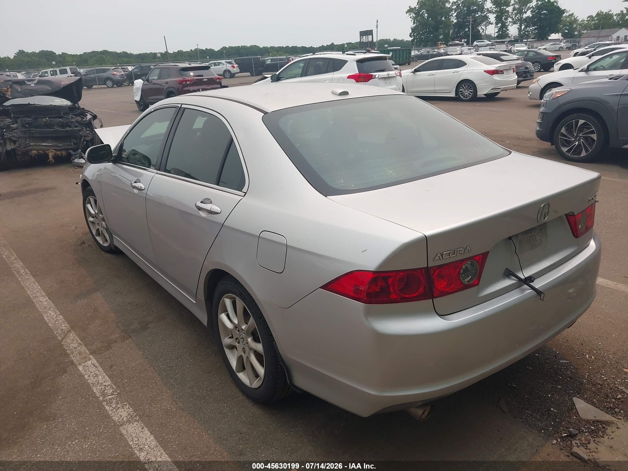2006 Acura Tsx   Black vin: JH4CL96826C004577