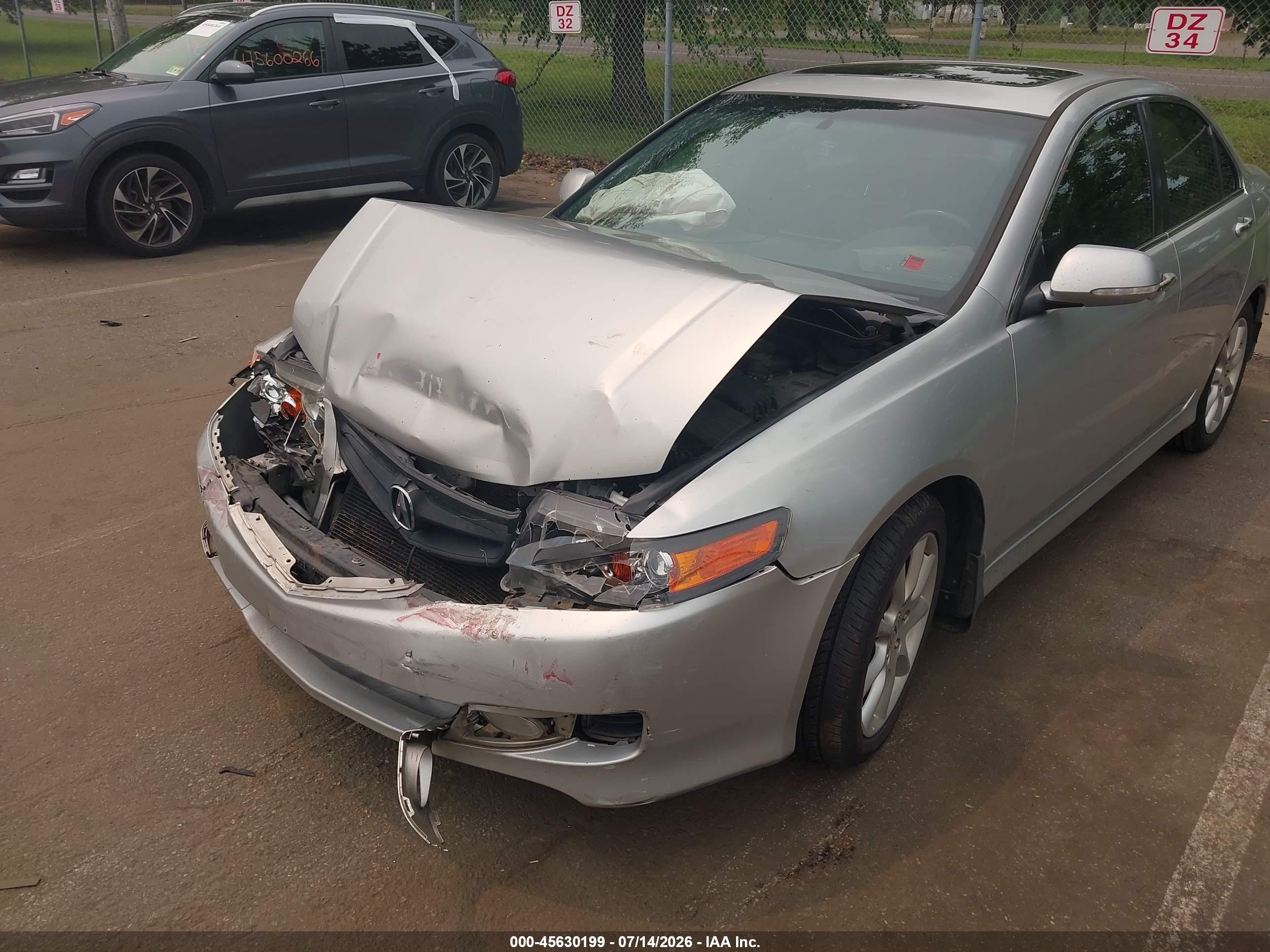 2006 Acura Tsx   Black vin: JH4CL96826C004577