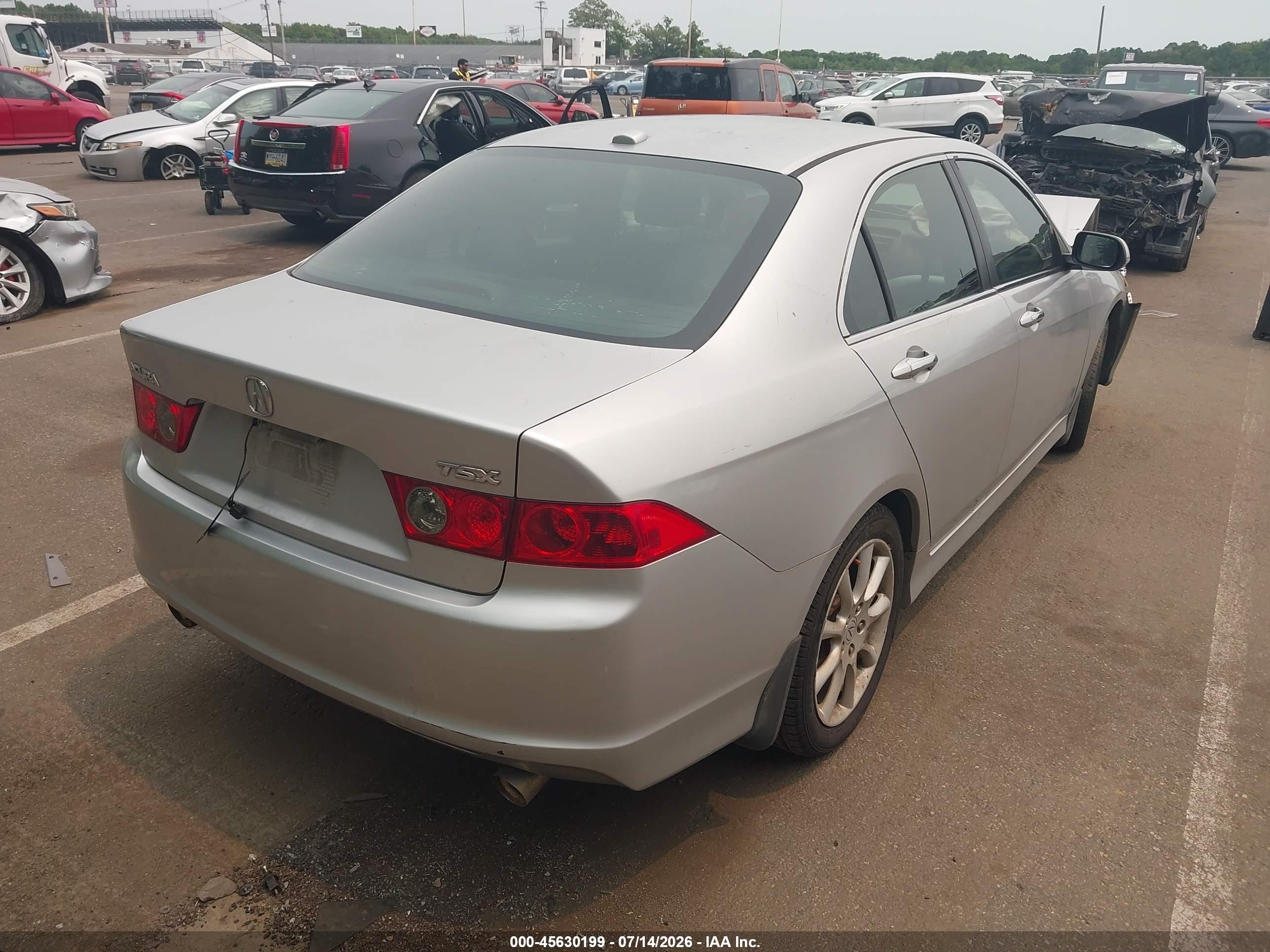 2006 Acura Tsx   Black vin: JH4CL96826C004577
