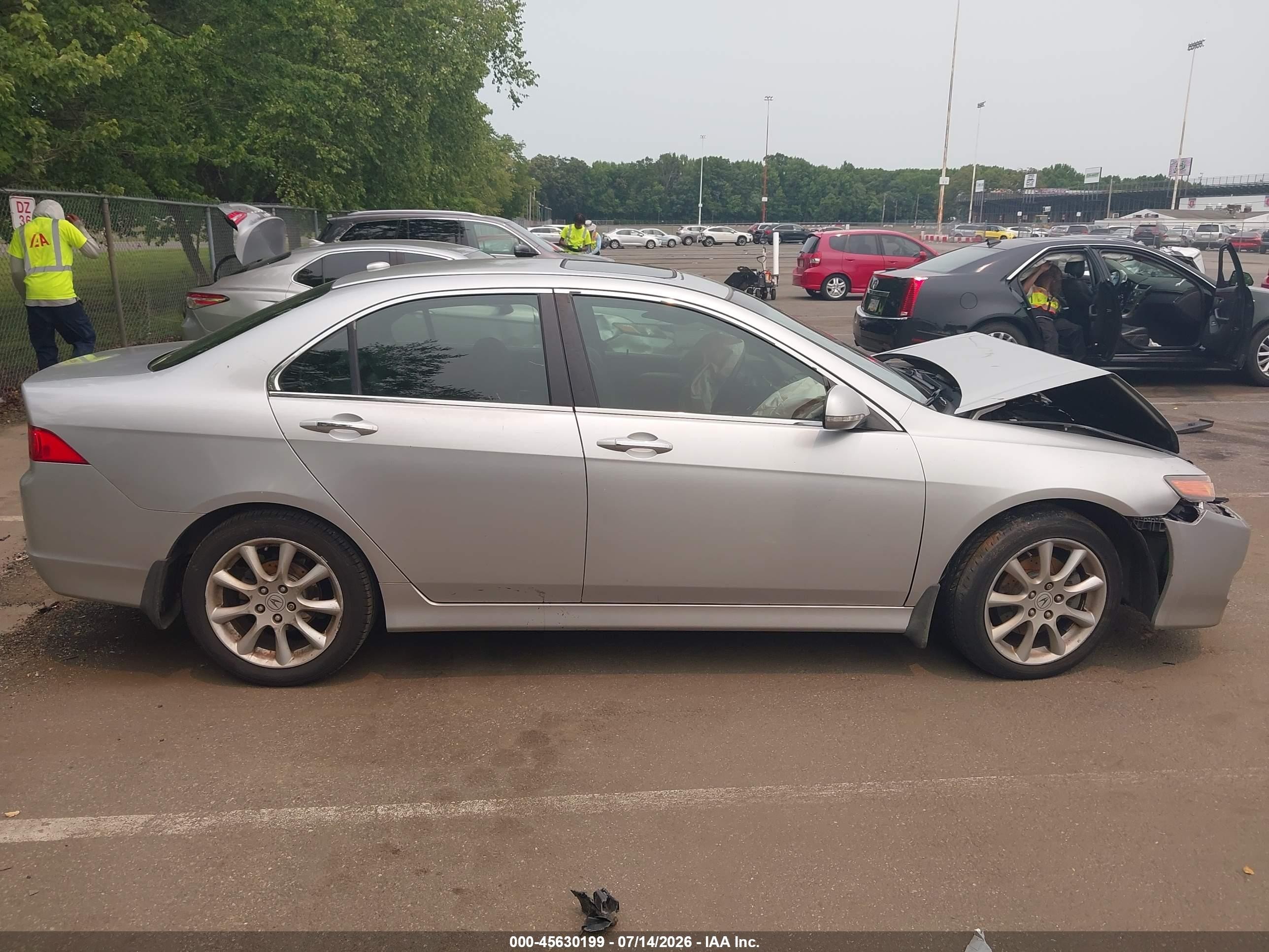 2006 Acura Tsx   Black vin: JH4CL96826C004577