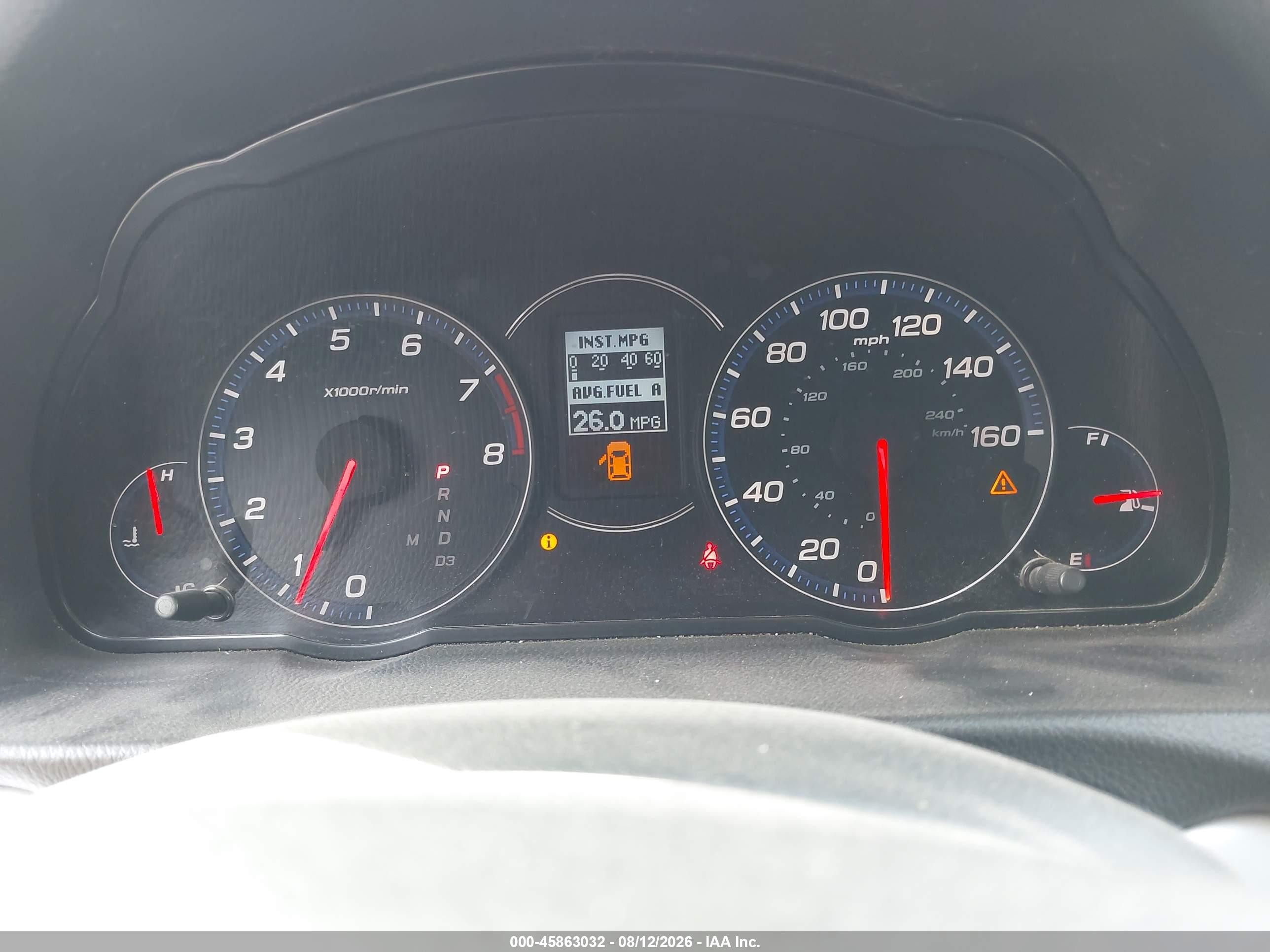 2006 Acura Tsx   Gray vin: JH4CL96826C013229