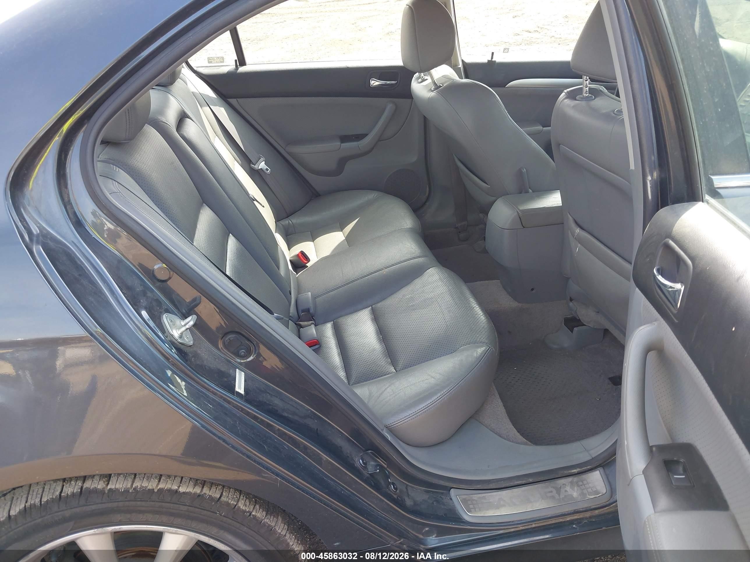 2006 Acura Tsx   Gray vin: JH4CL96826C013229