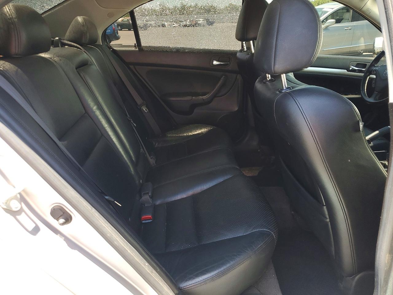 2006 Acura Tsx Silver vin: JH4CL96826C015711