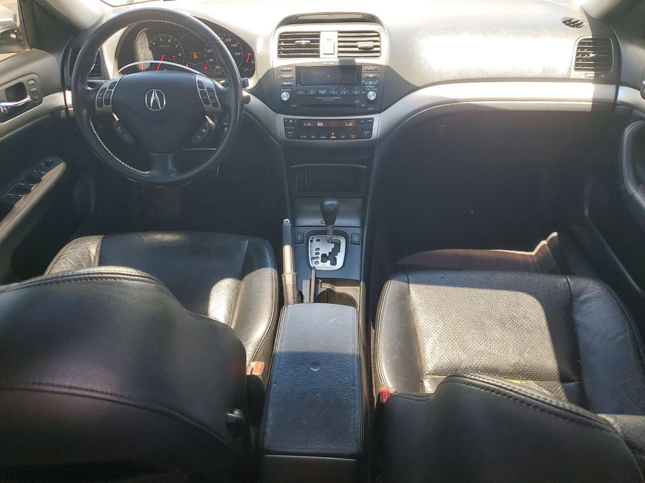 2006 Acura Tsx Silver vin: JH4CL96826C015711
