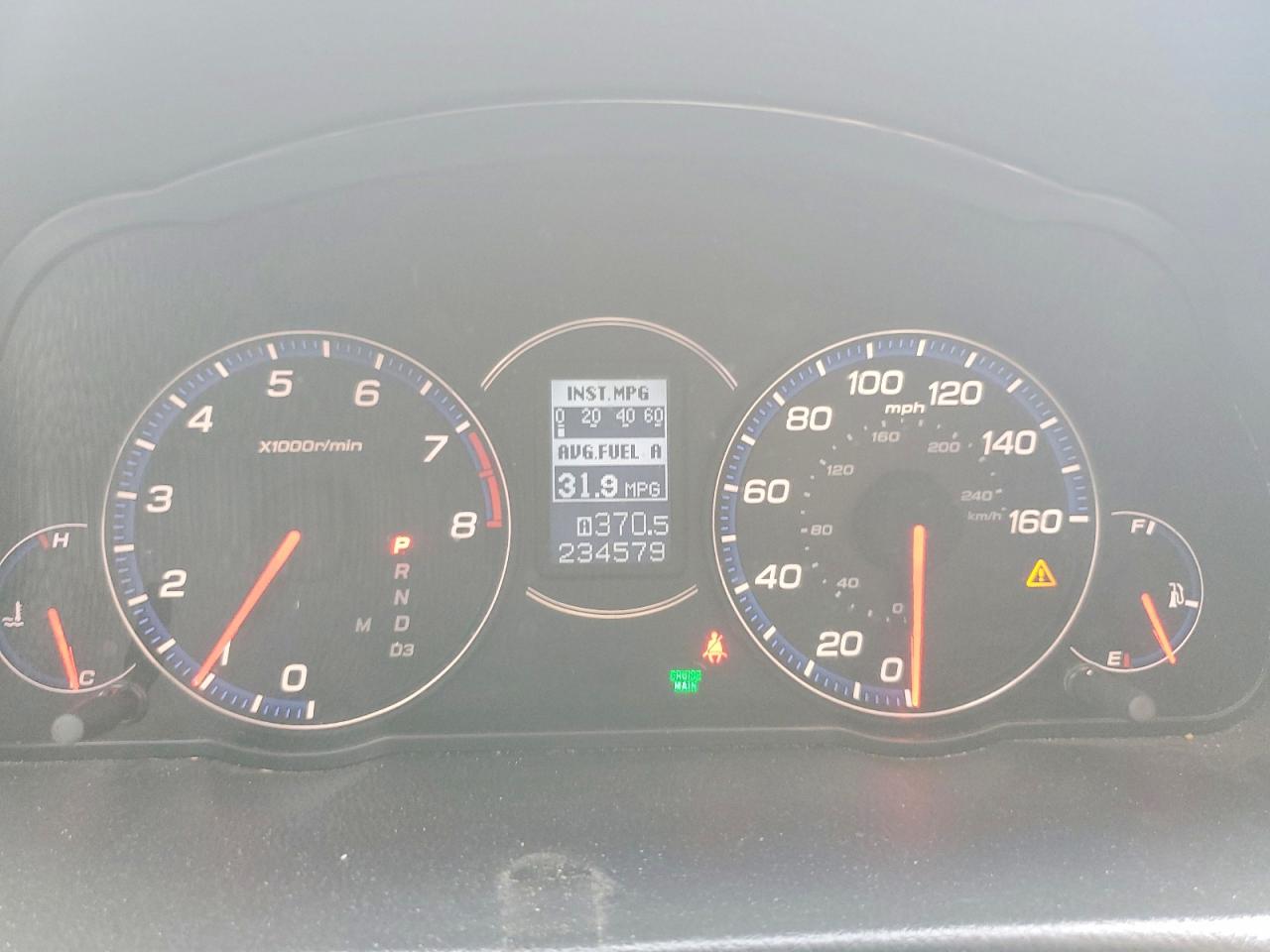 2006 Acura Tsx Gray vin: JH4CL96826C023954