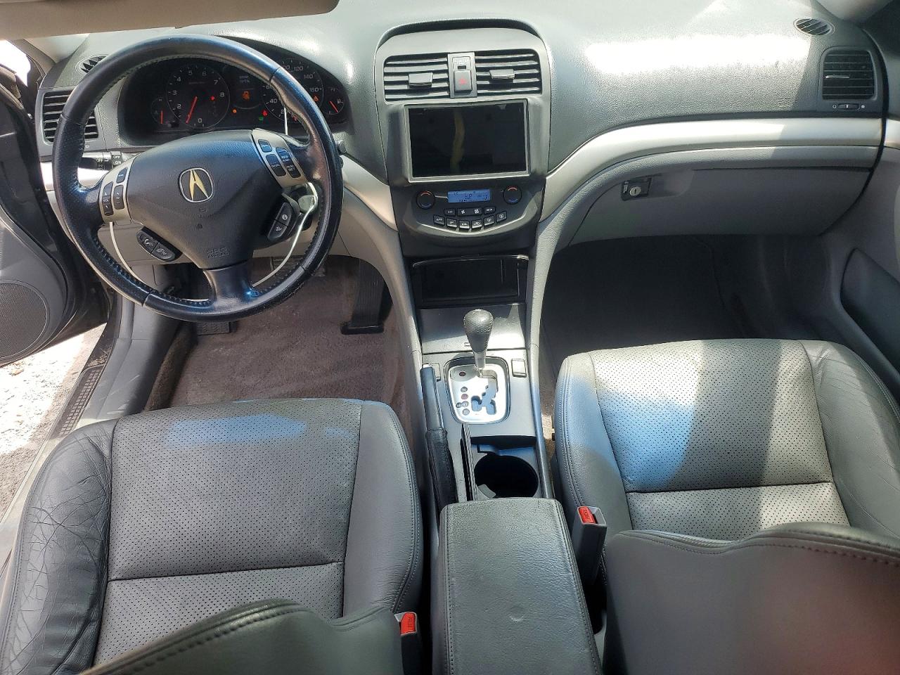2006 Acura Tsx Gray vin: JH4CL96826C023954