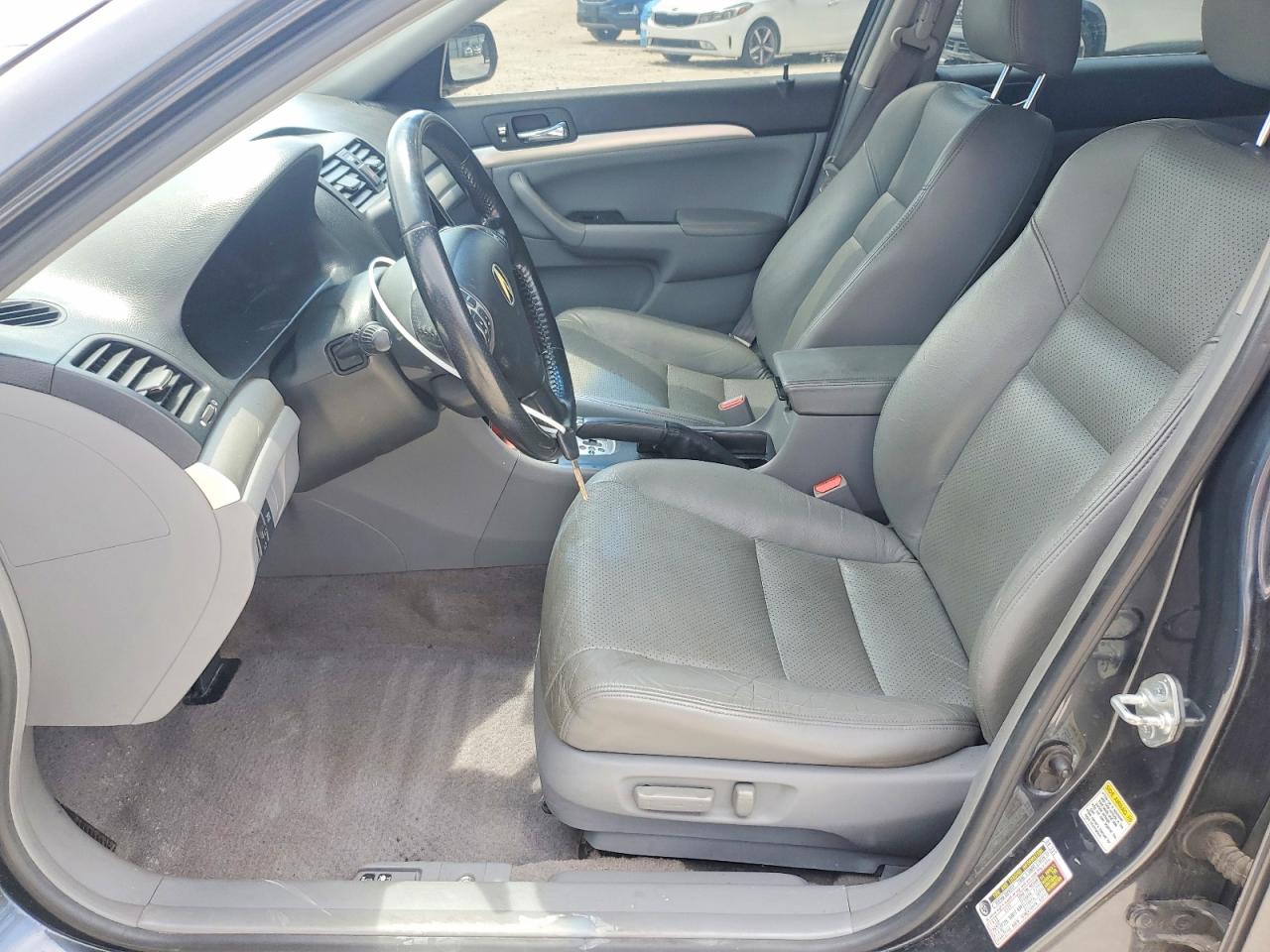 2006 Acura Tsx Gray vin: JH4CL96826C023954