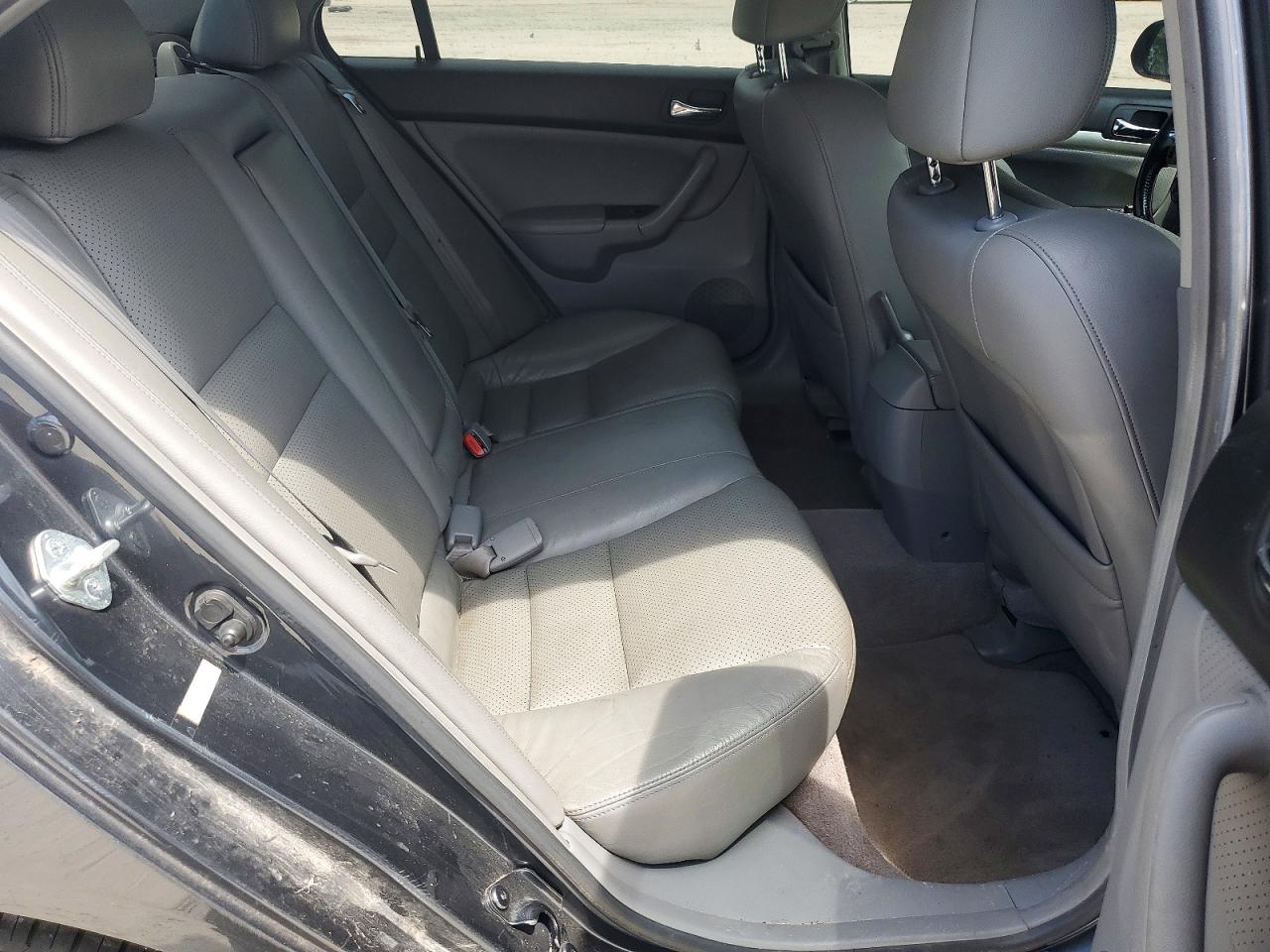 2006 Acura Tsx Gray vin: JH4CL96826C023954