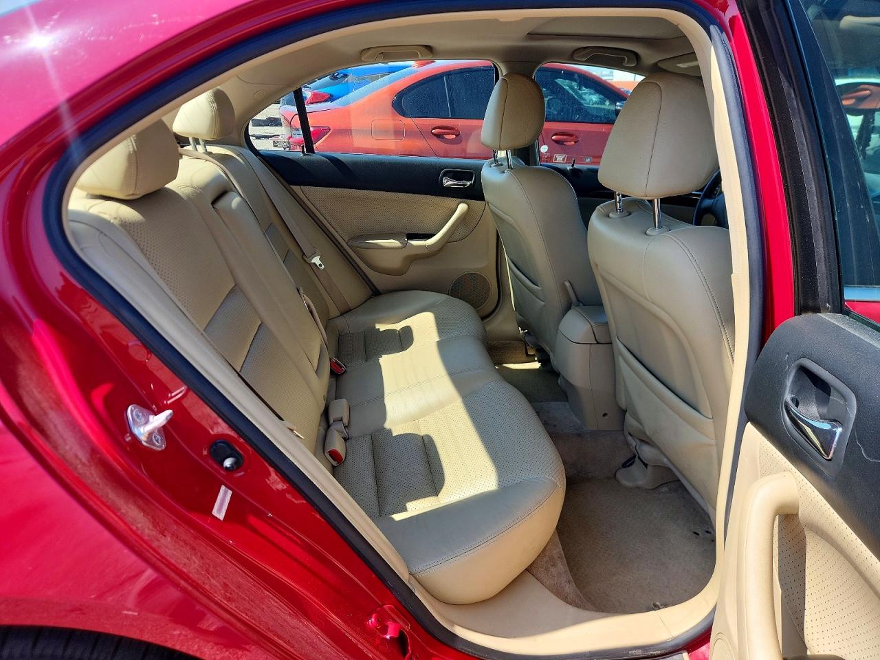 2006 Acura Tsx Красный vin: JH4CL96826C030760