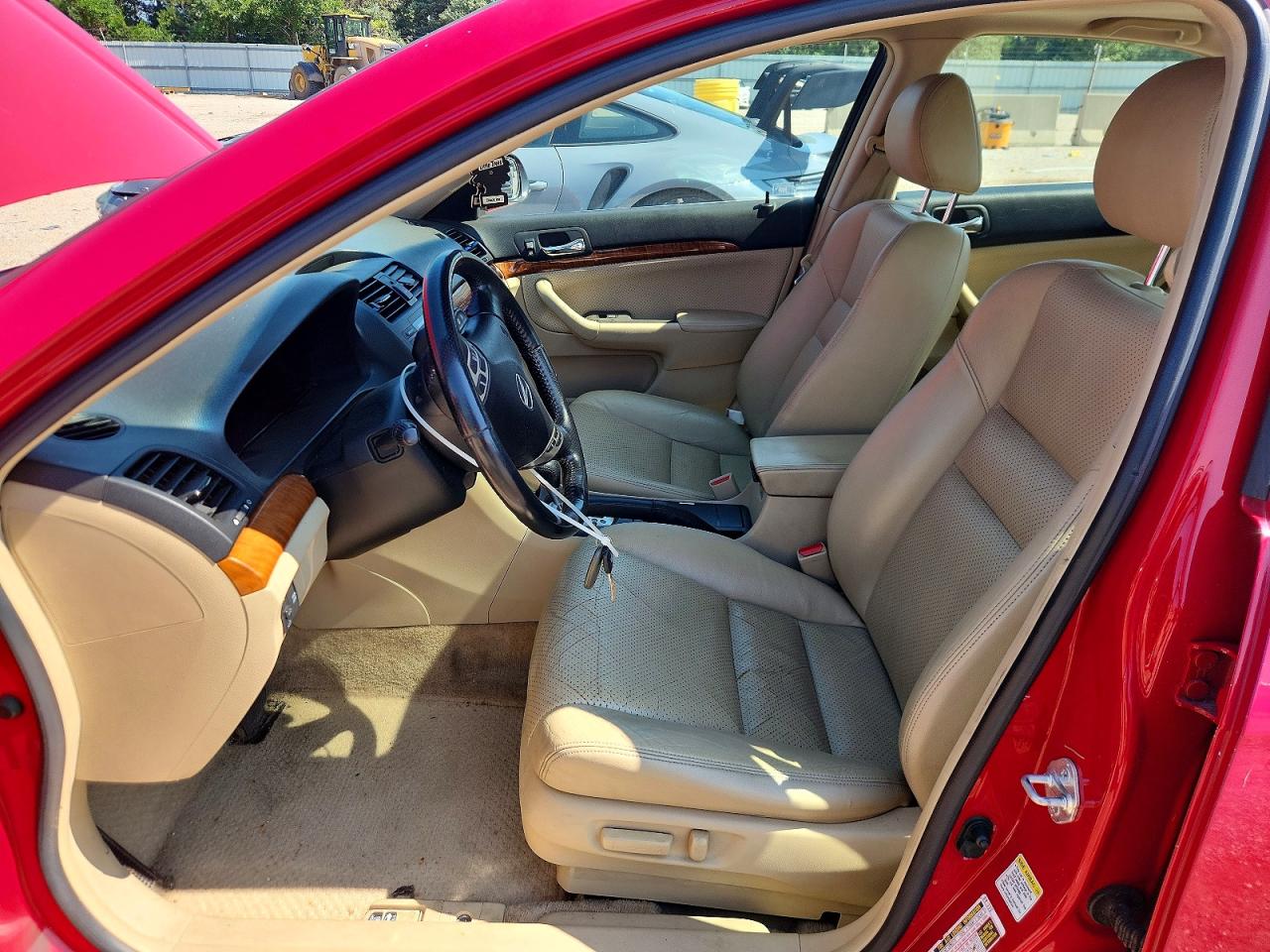 2006 Acura Tsx Красный vin: JH4CL96826C030760