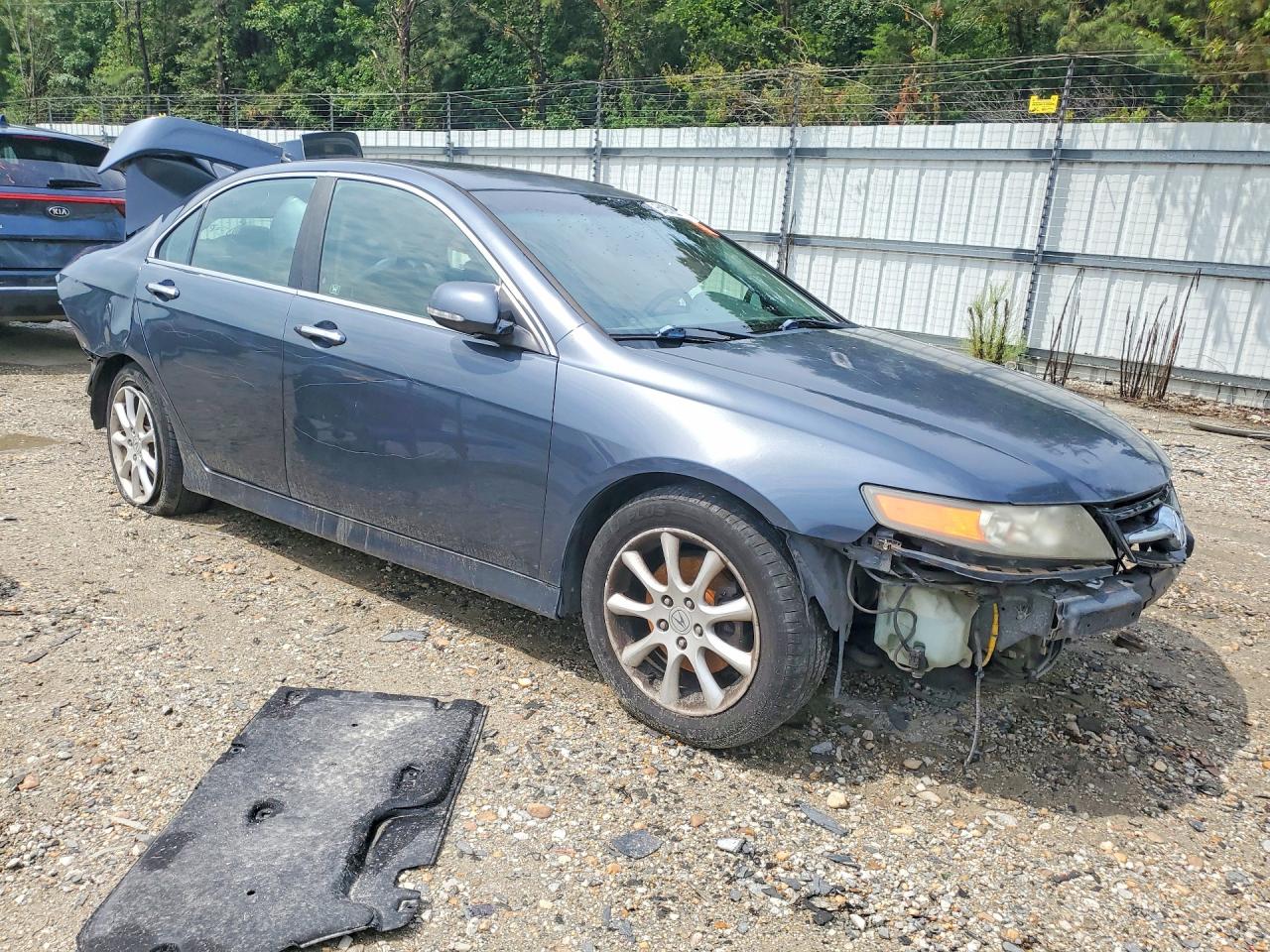 2006 Acura Tsx Charcoal vin: JH4CL96826C032766