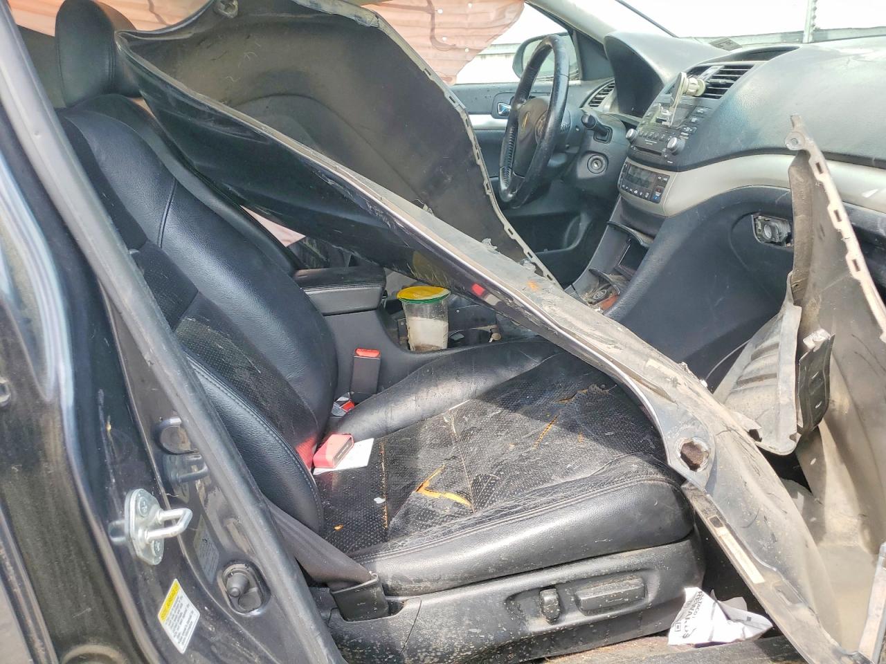 2006 Acura Tsx Charcoal vin: JH4CL96826C032766