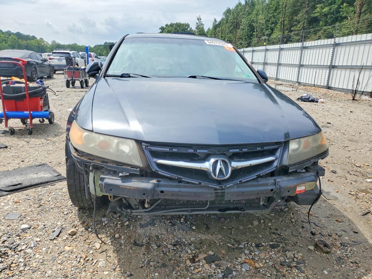 2006 Acura Tsx Charcoal vin: JH4CL96826C032766