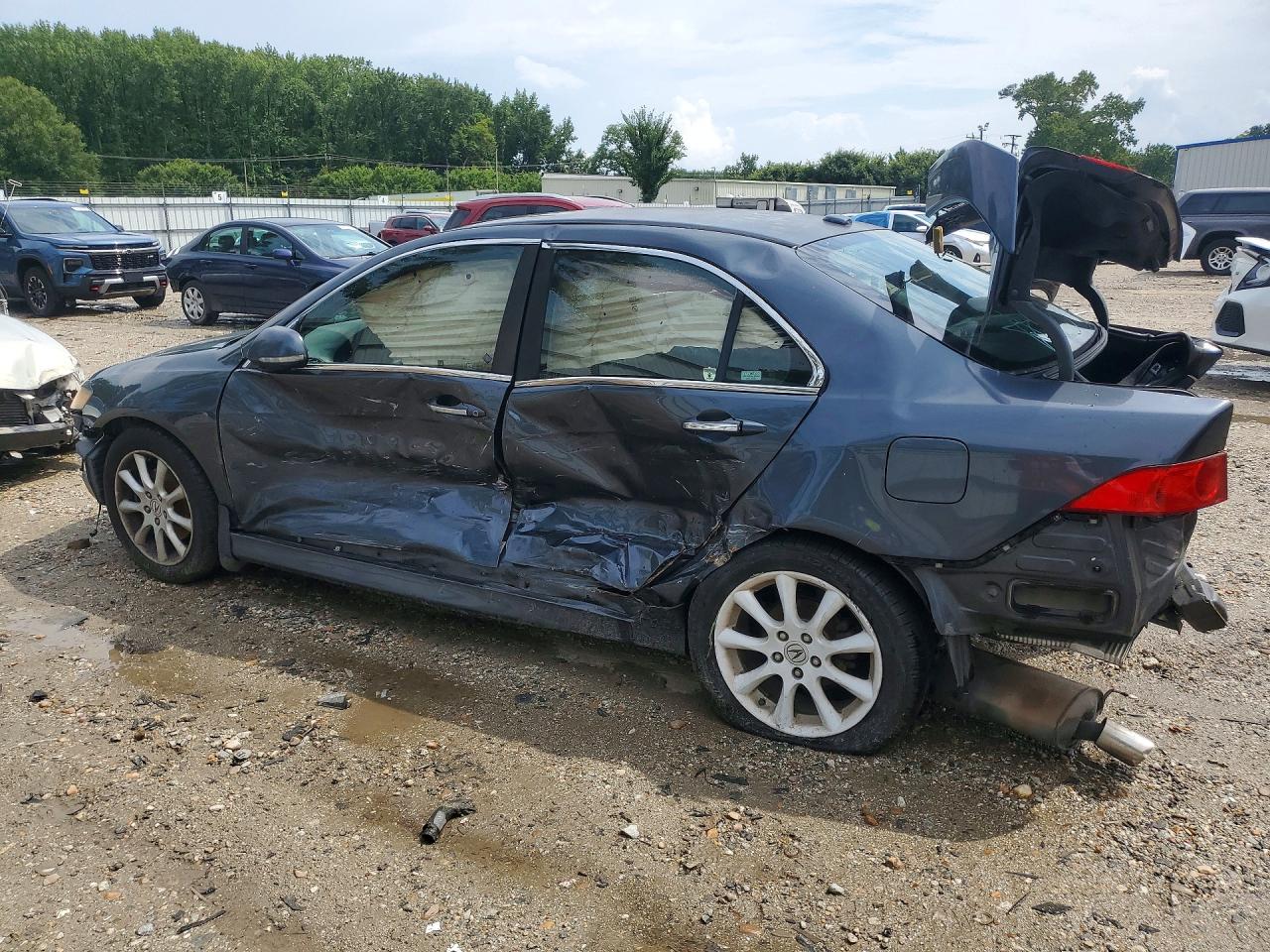 2006 Acura Tsx Charcoal vin: JH4CL96826C032766