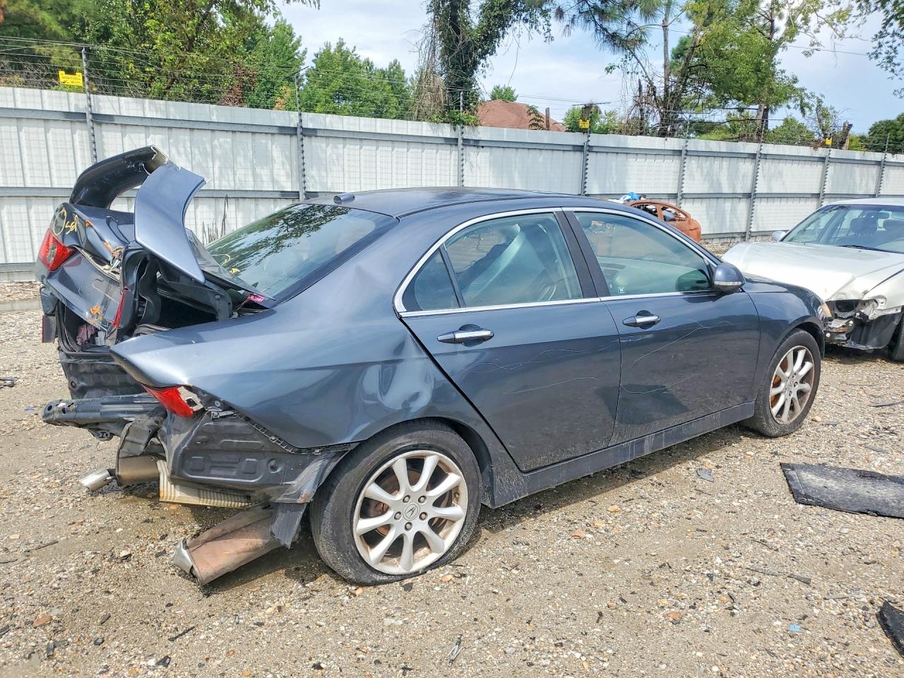 2006 Acura Tsx Charcoal vin: JH4CL96826C032766