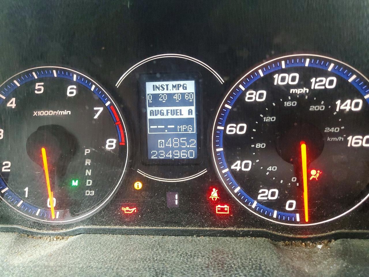 2006 Acura Tsx Charcoal vin: JH4CL96826C032766