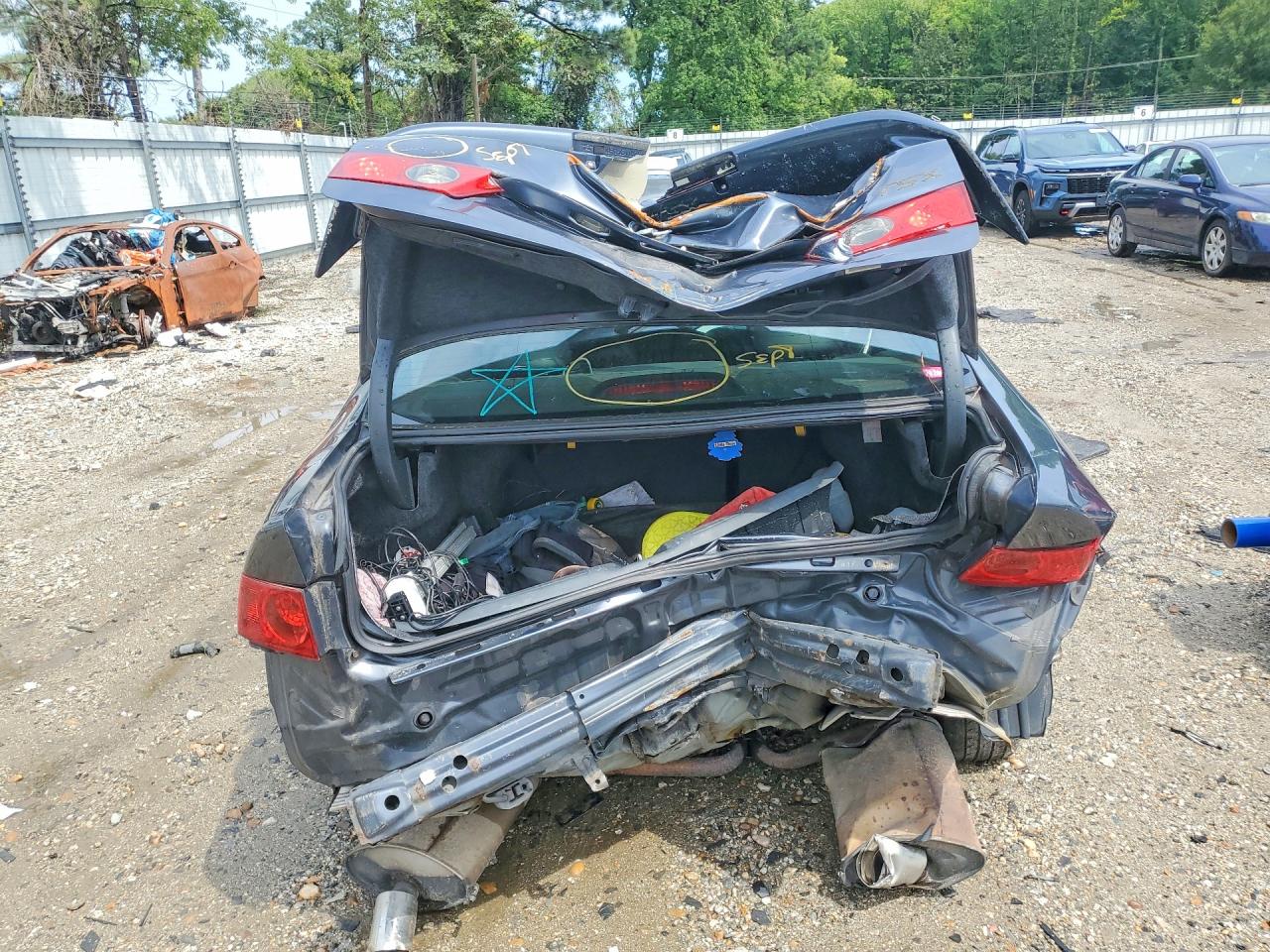 2006 Acura Tsx Charcoal vin: JH4CL96826C032766