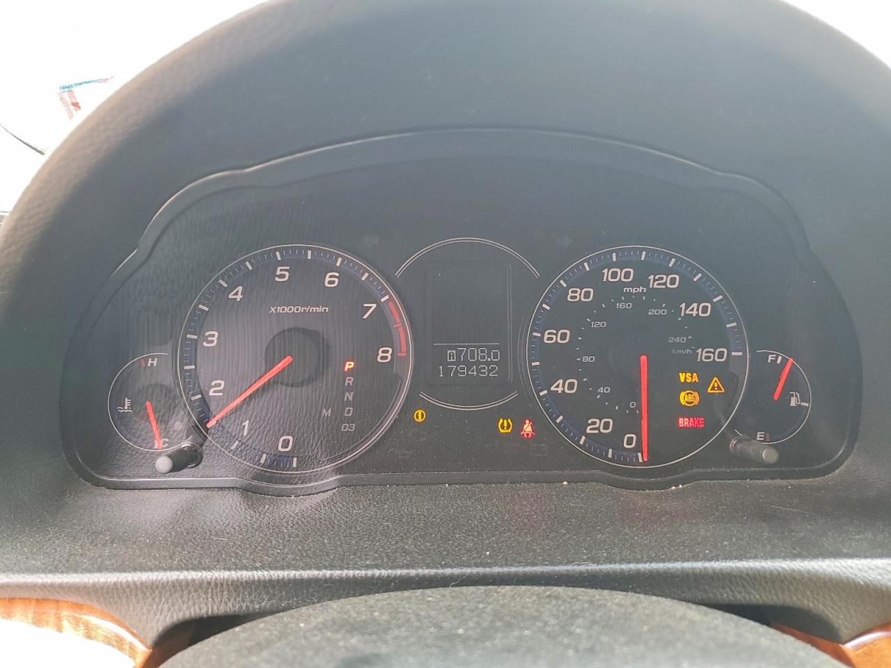 2007 Acura Tsx Черный vin: JH4CL96827C019081