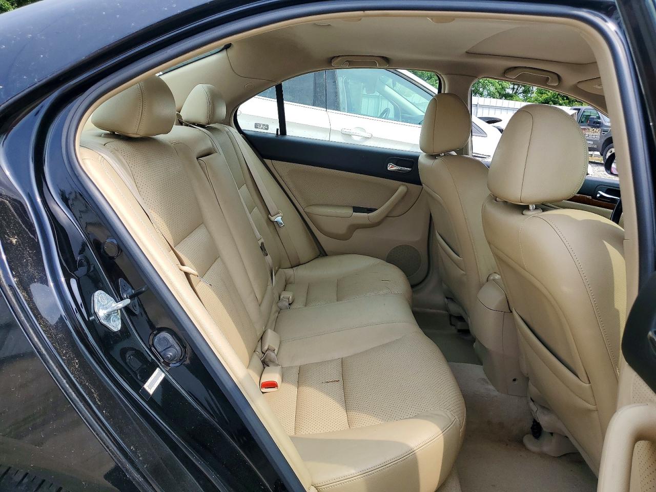 2007 Acura Tsx Черный vin: JH4CL96827C019081