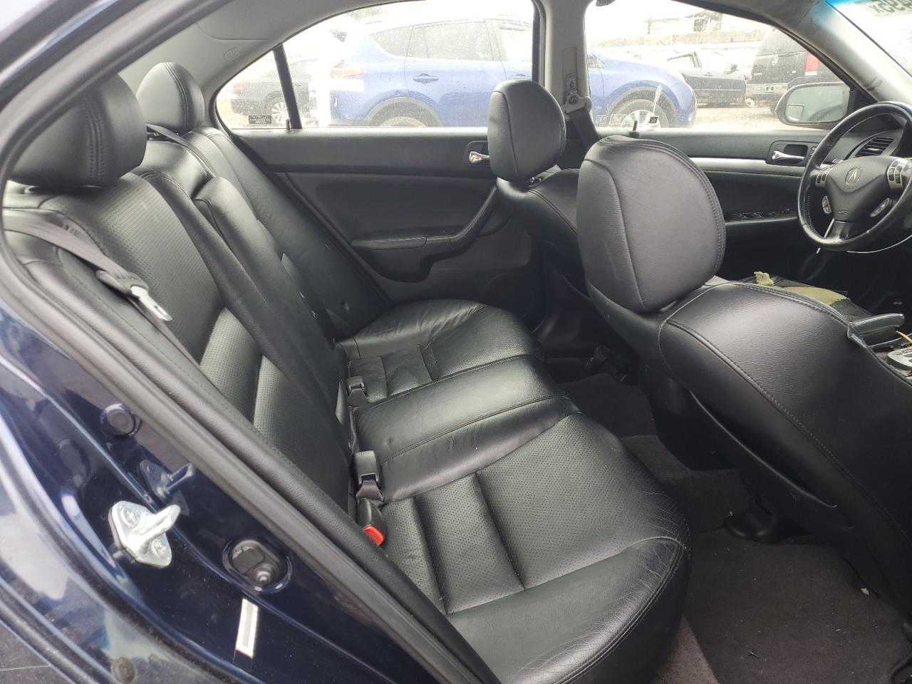 2007 Acura Tsx Blue vin: JH4CL96827C020912