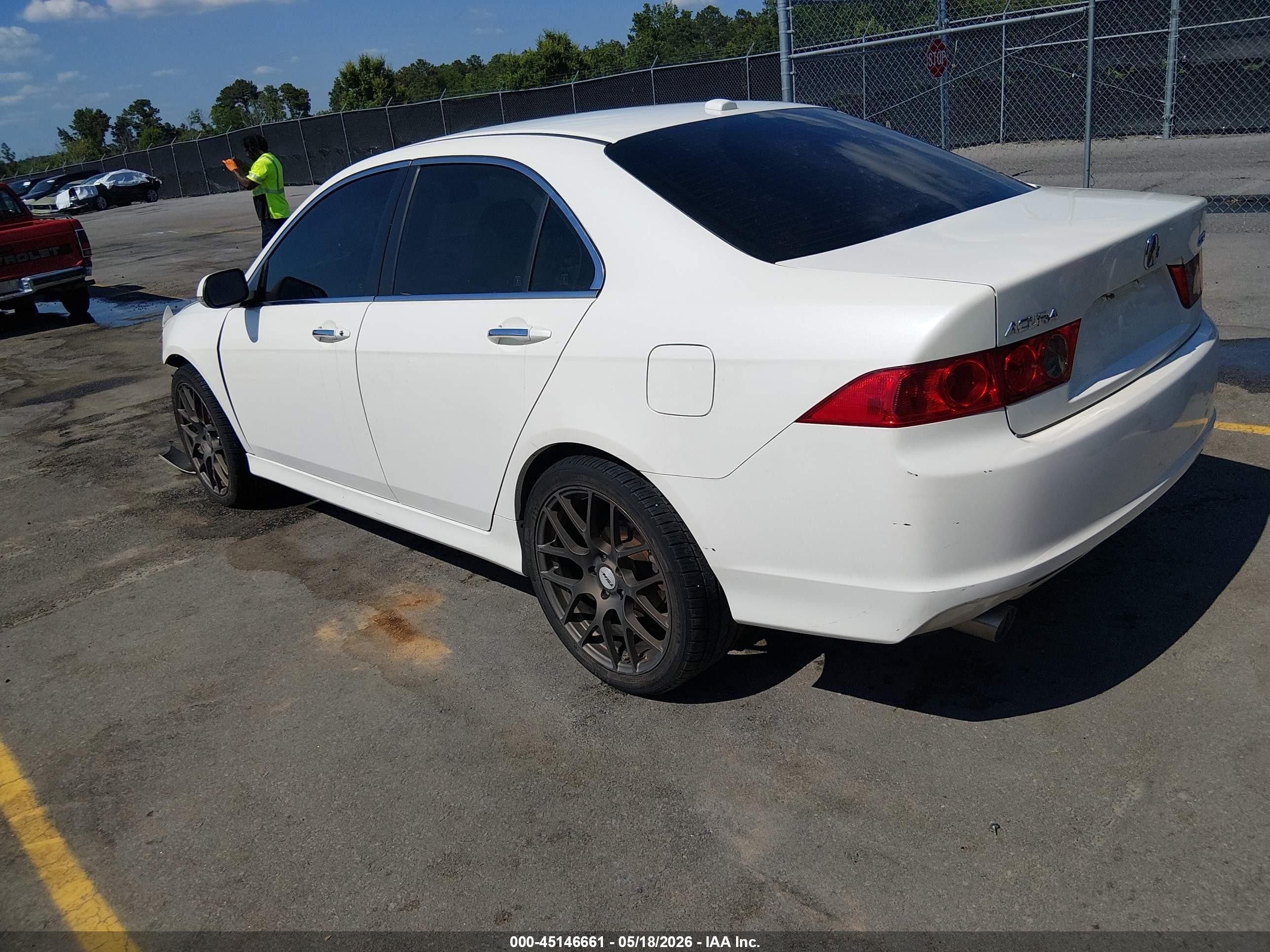 2008 Acura Tsx   Белый vin: JH4CL96828C002315