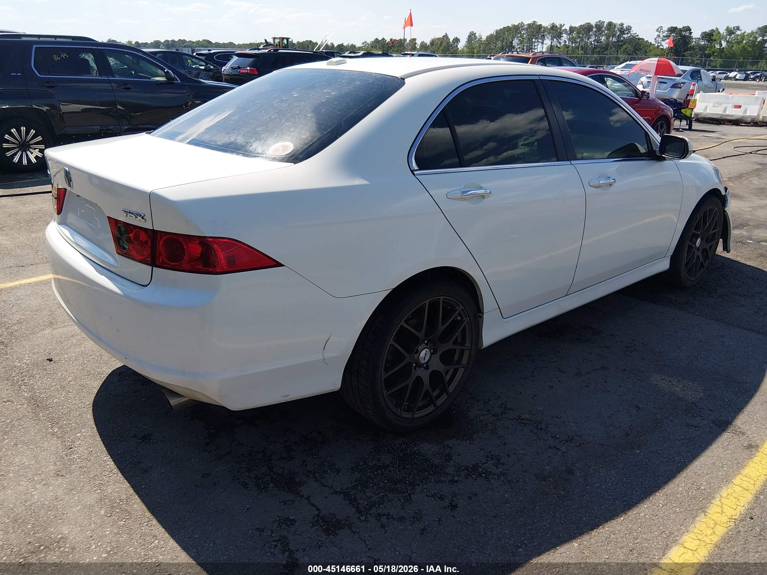 2008 Acura Tsx   Белый vin: JH4CL96828C002315