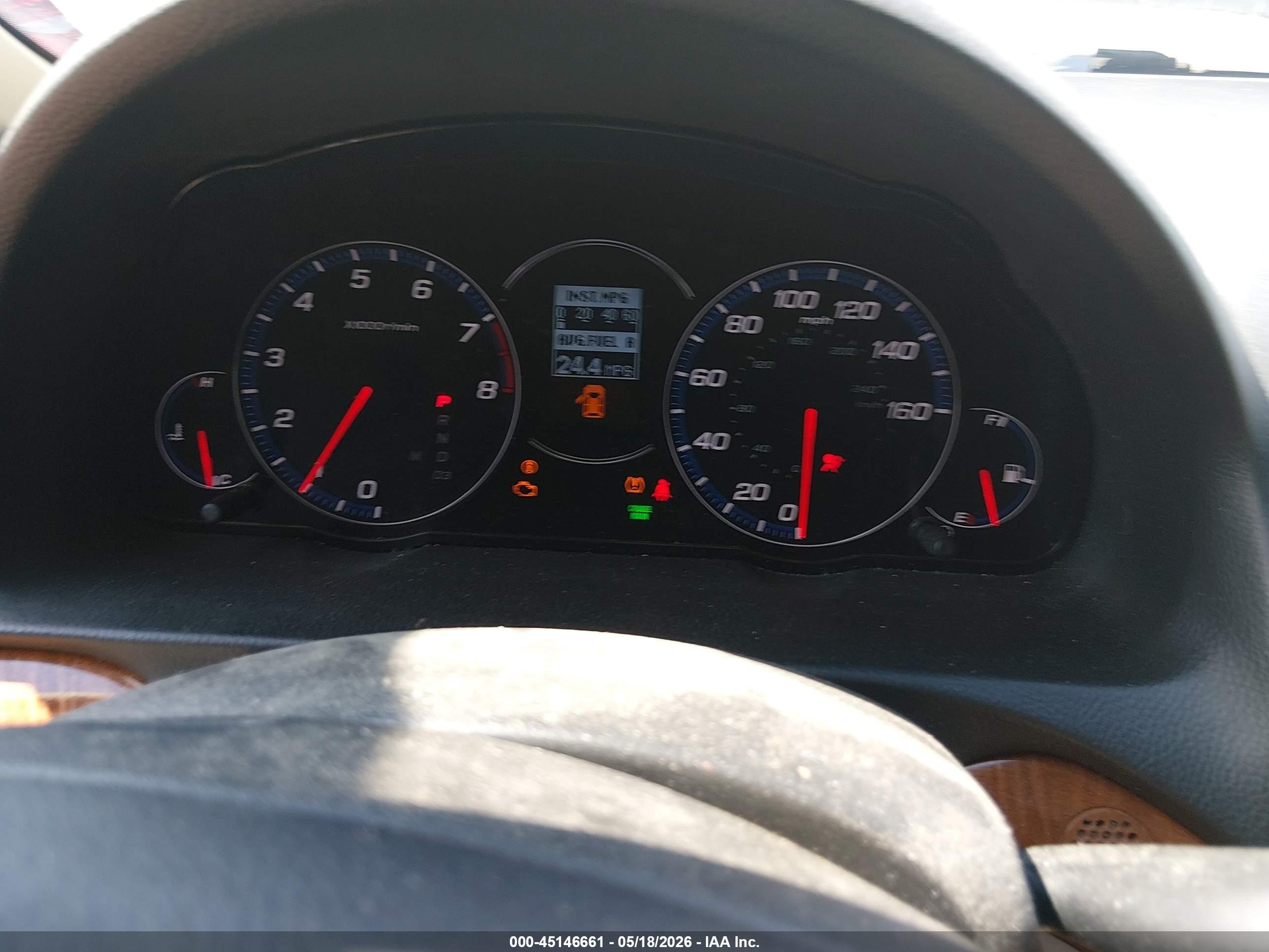 2008 Acura Tsx   Белый vin: JH4CL96828C002315
