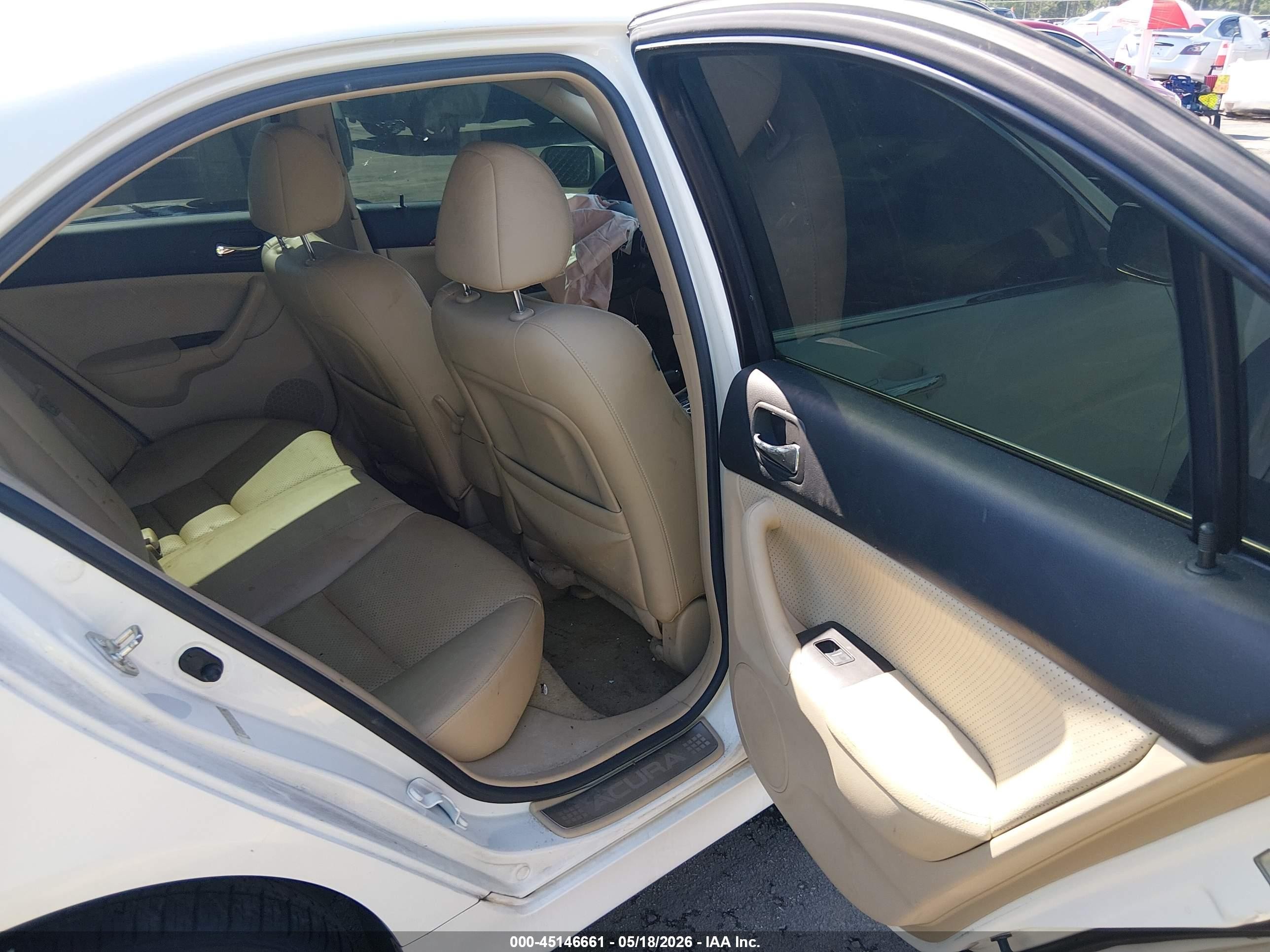 2008 Acura Tsx   Белый vin: JH4CL96828C002315