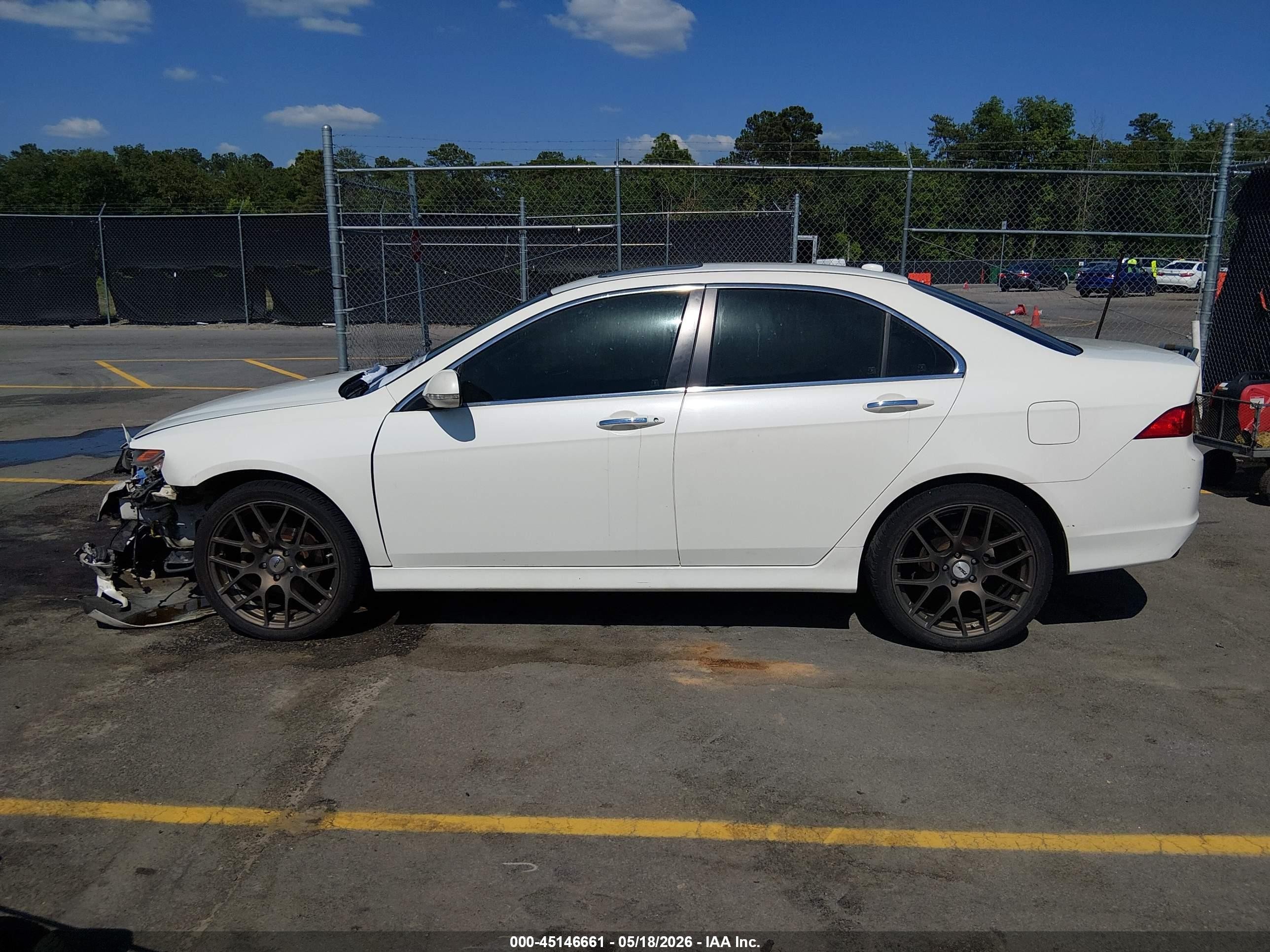 2008 Acura Tsx   Белый vin: JH4CL96828C002315
