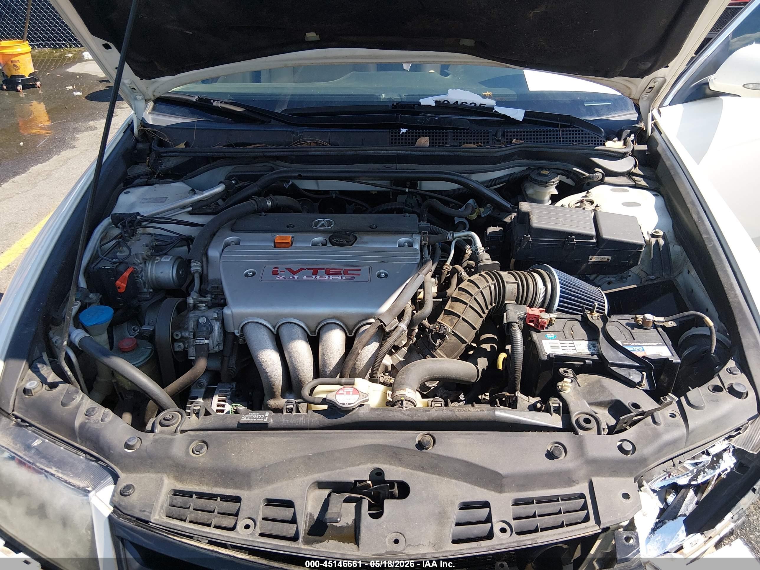 2008 Acura Tsx   Белый vin: JH4CL96828C002315