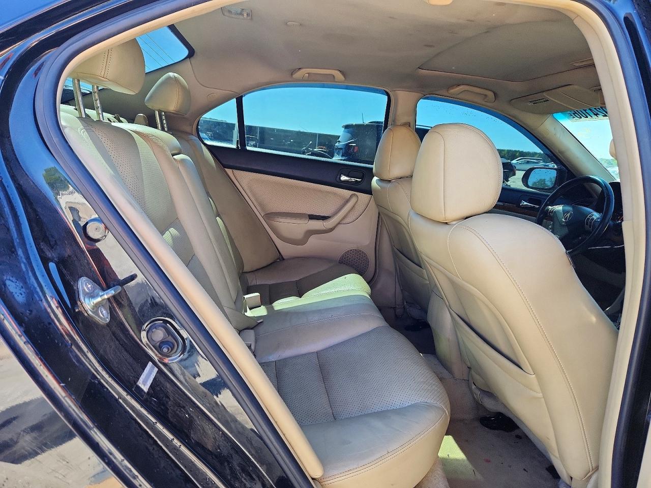 2008 Acura Tsx Черный vin: JH4CL96828C003108